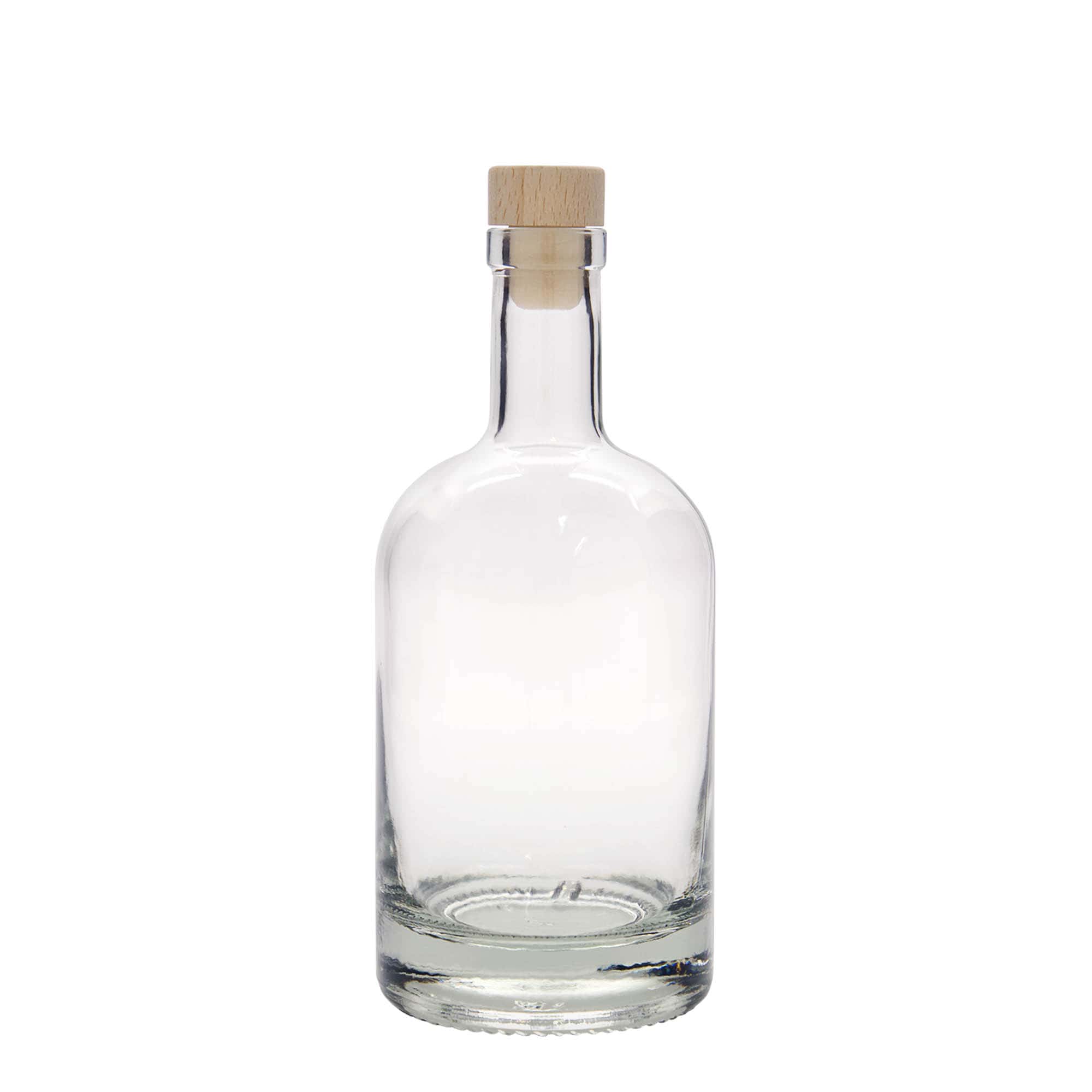 500 ml klaaspudel „First Class“, avale: kork