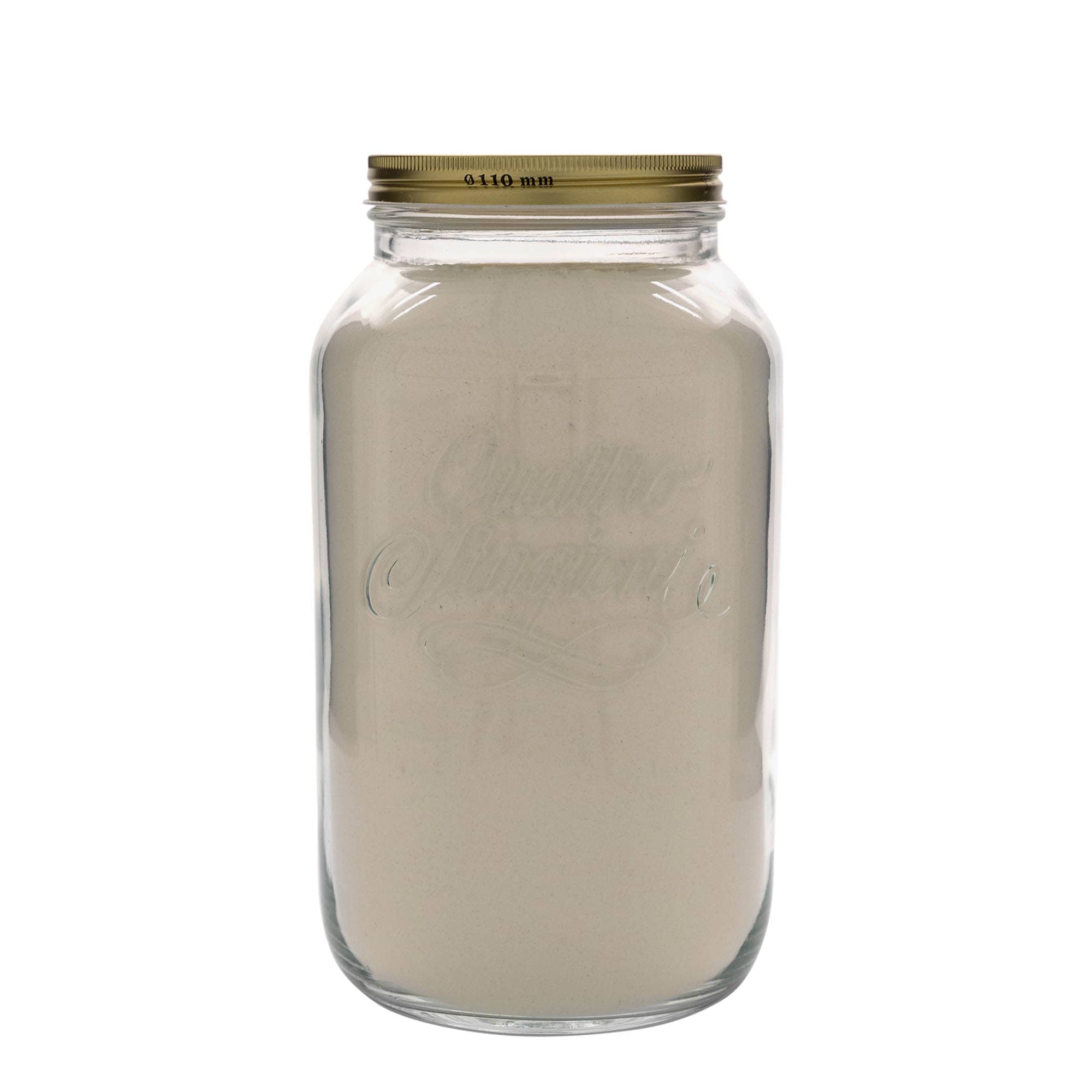 3.800 ml klaas „Quattro Stagioni“, avale: keeratava kaanega