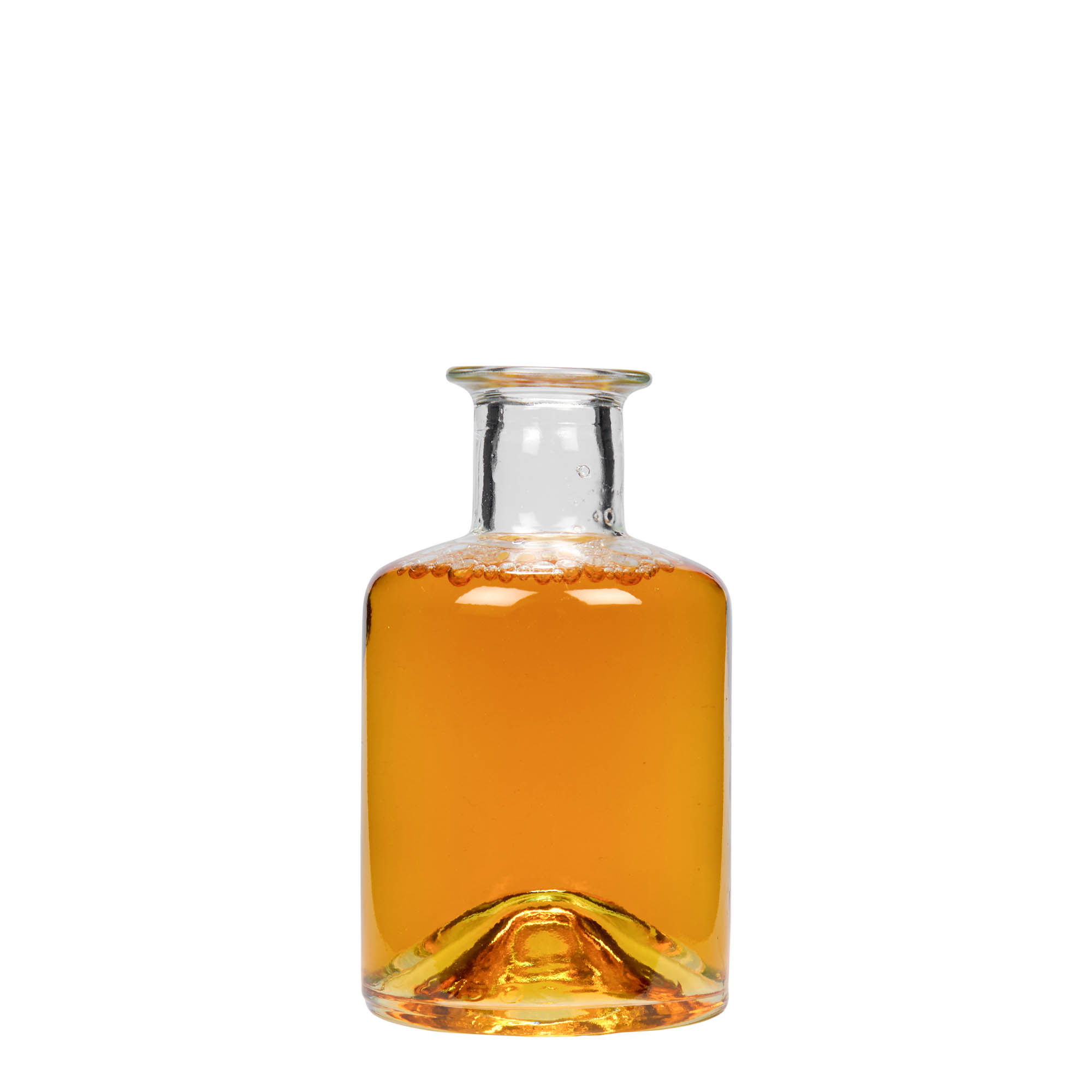 200 ml apteegipudeliklaas, suuava: kork