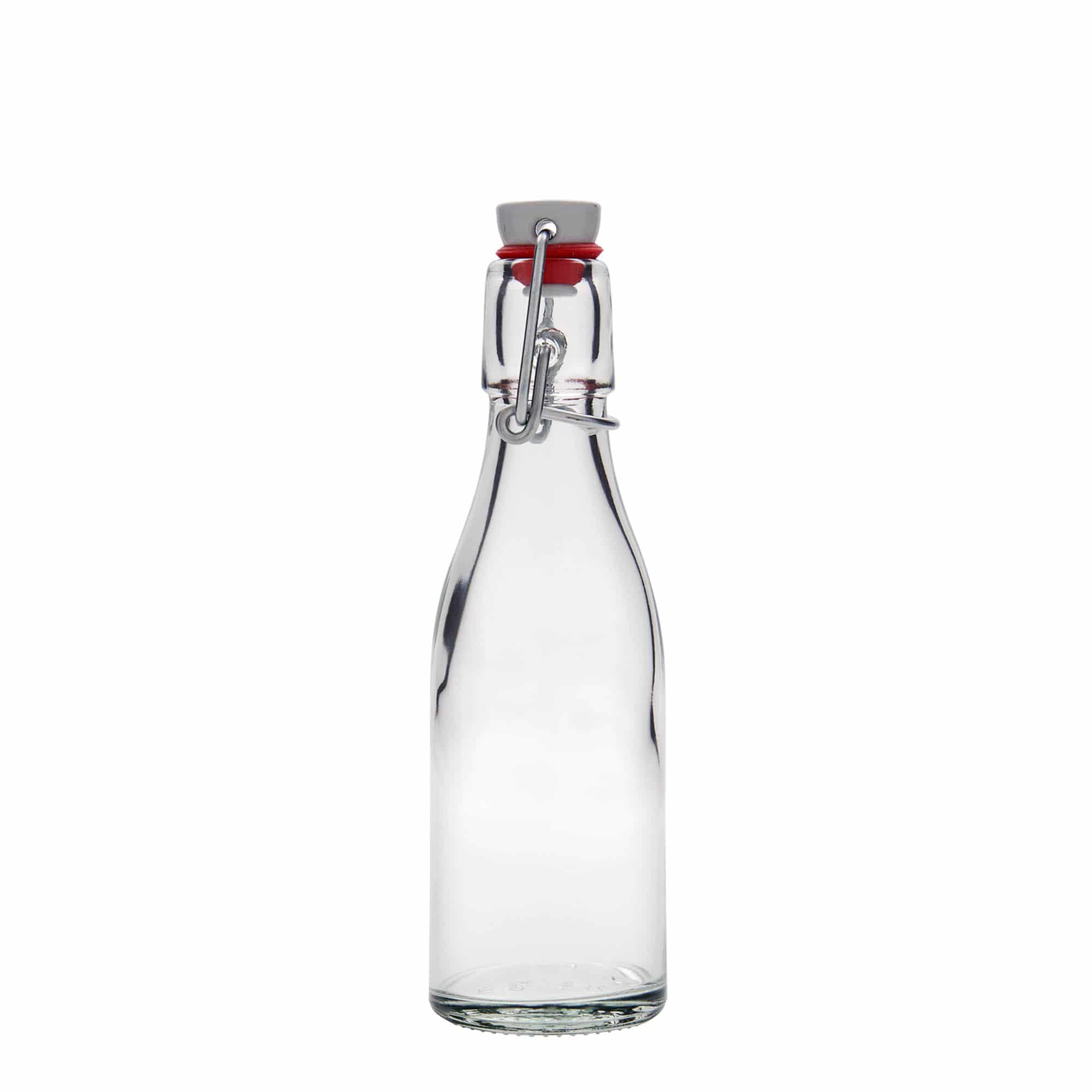 200 ml klaaspudel 'Paul', suuava: sanglukork