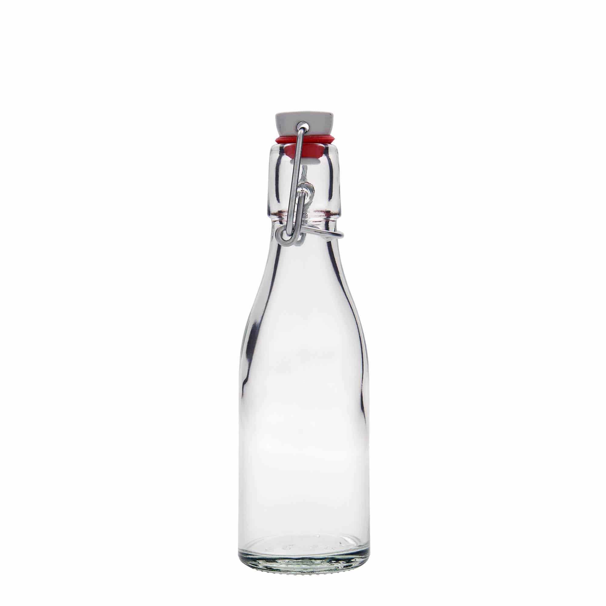 200 ml klaaspudel 'Paul', suuava: sanglukork