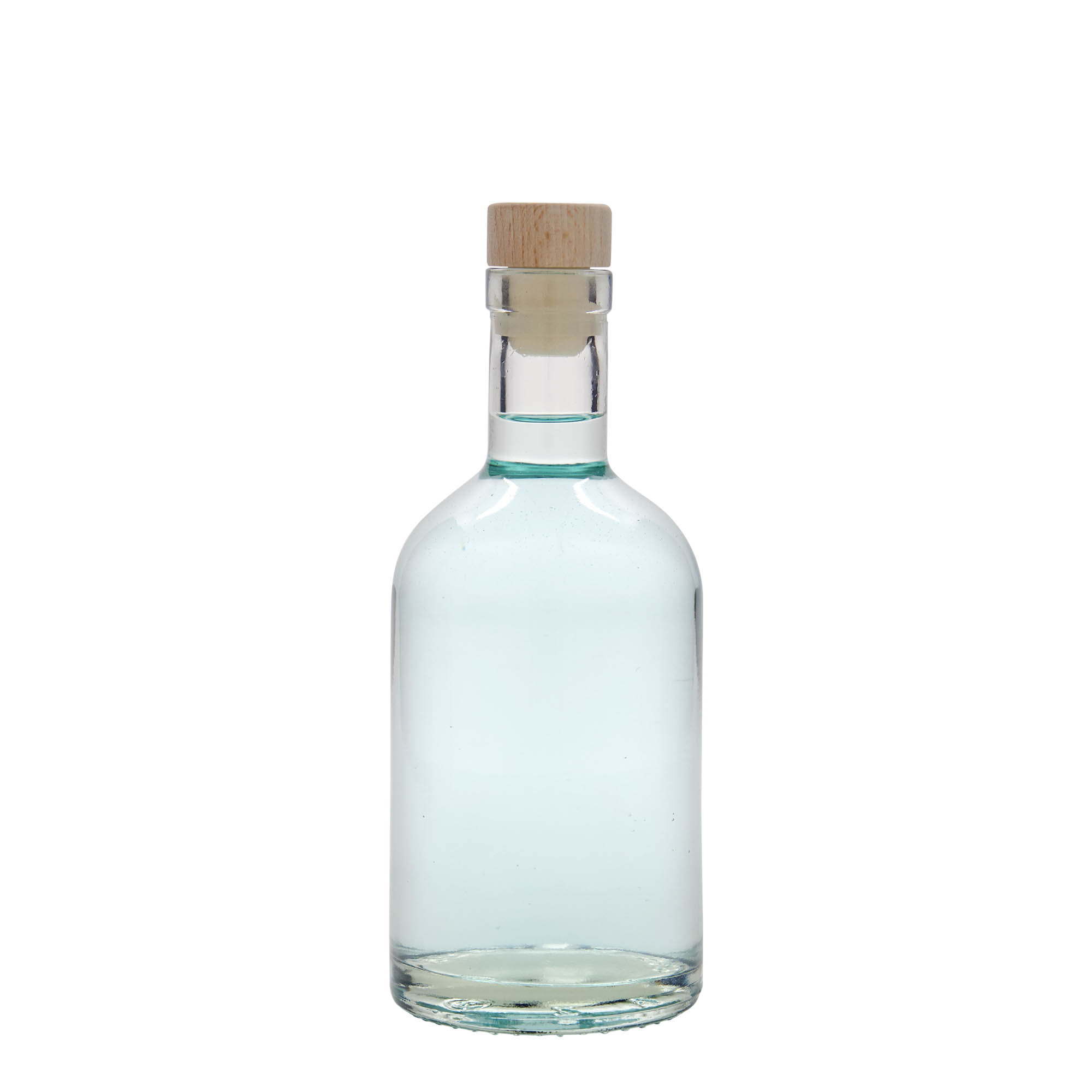 350 ml klaaspudel 'First Class', ava: kork