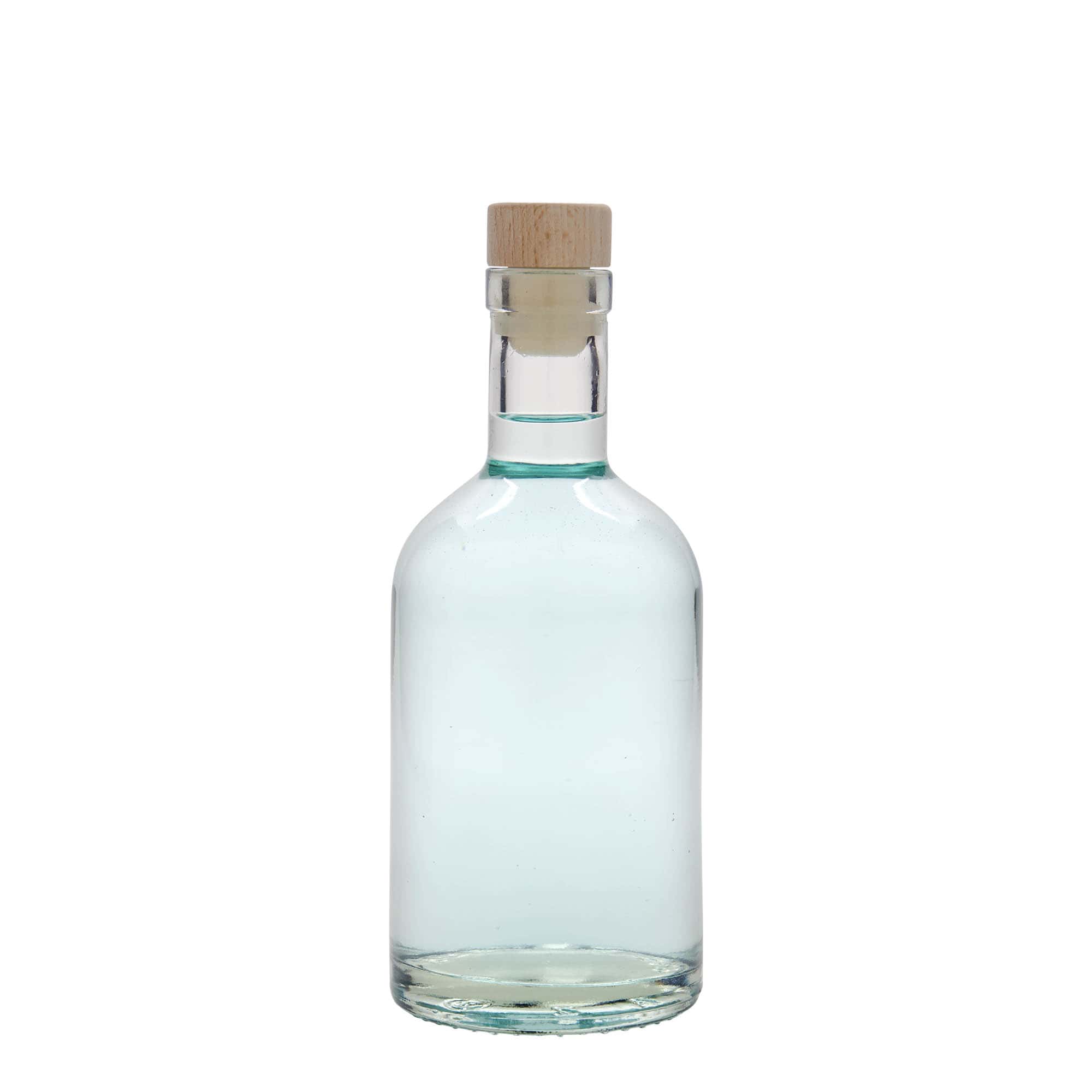 350 ml klaaspudel 'First Class', ava: kork