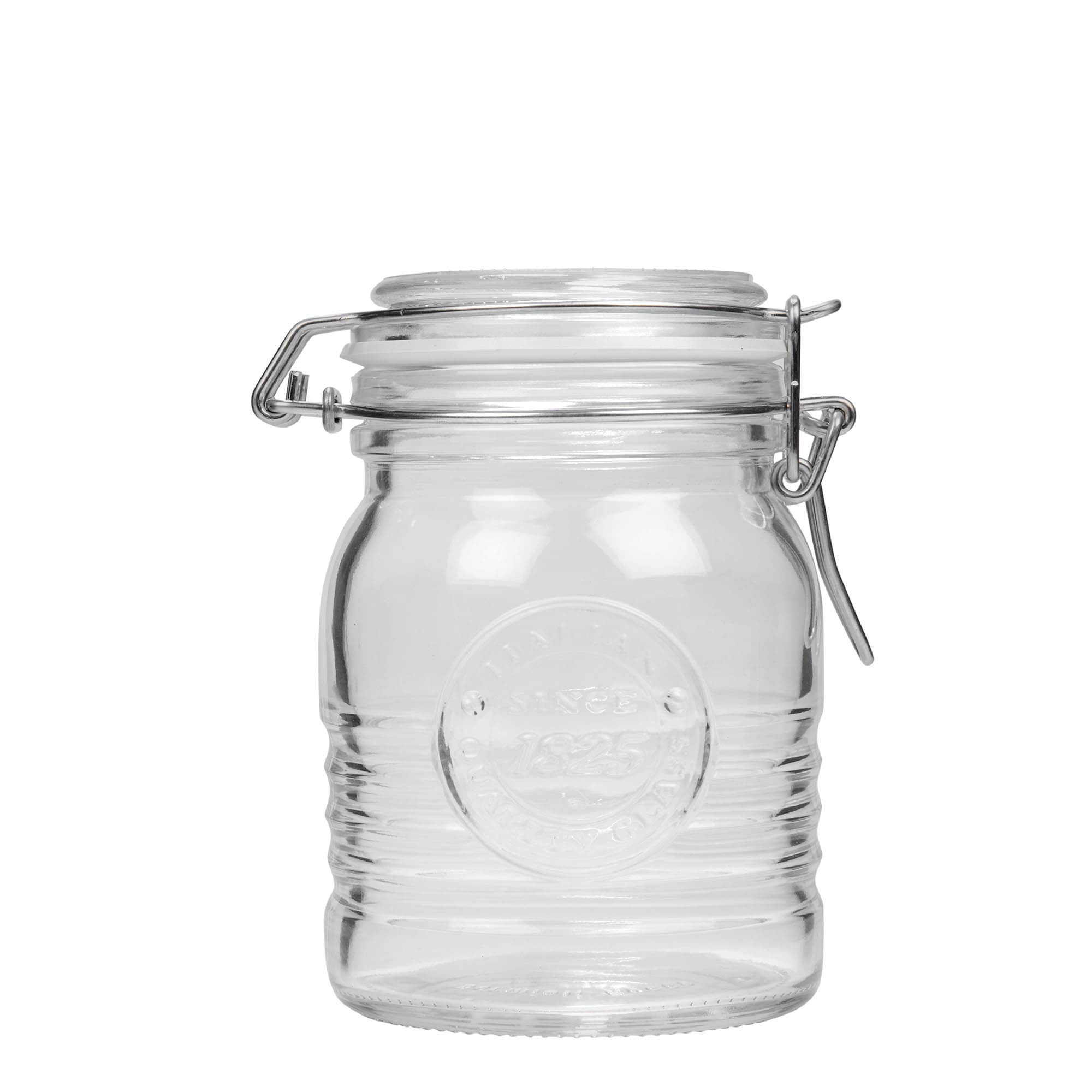 500 ml traadist sulguriga klaaspurk 'Officina 1825', suuava: traadist sulgur