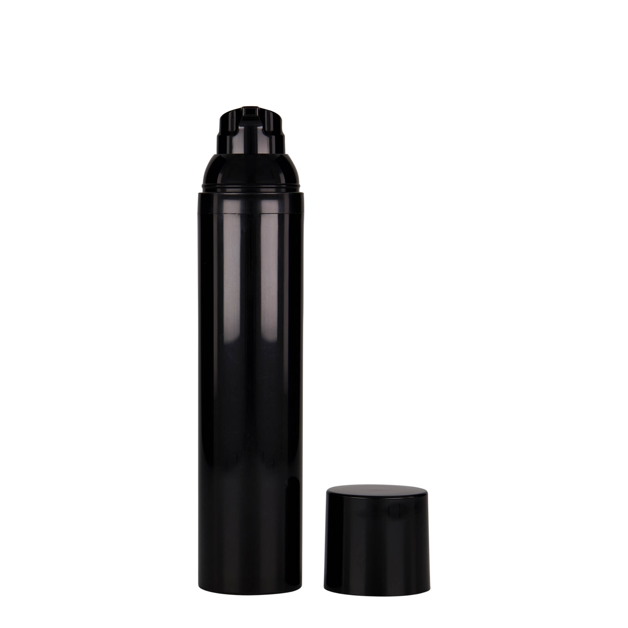 100 ml õhutusvaba dosaator 'Mezzo', PP-plast, must 100 ml õhutusvaba dosaator 'Mezzo', PP-plast, must