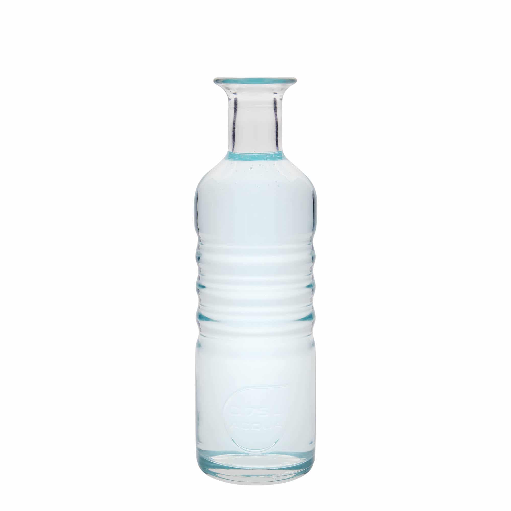 750 ml klaaspudel 'Optima Acqua', sulgur: kork