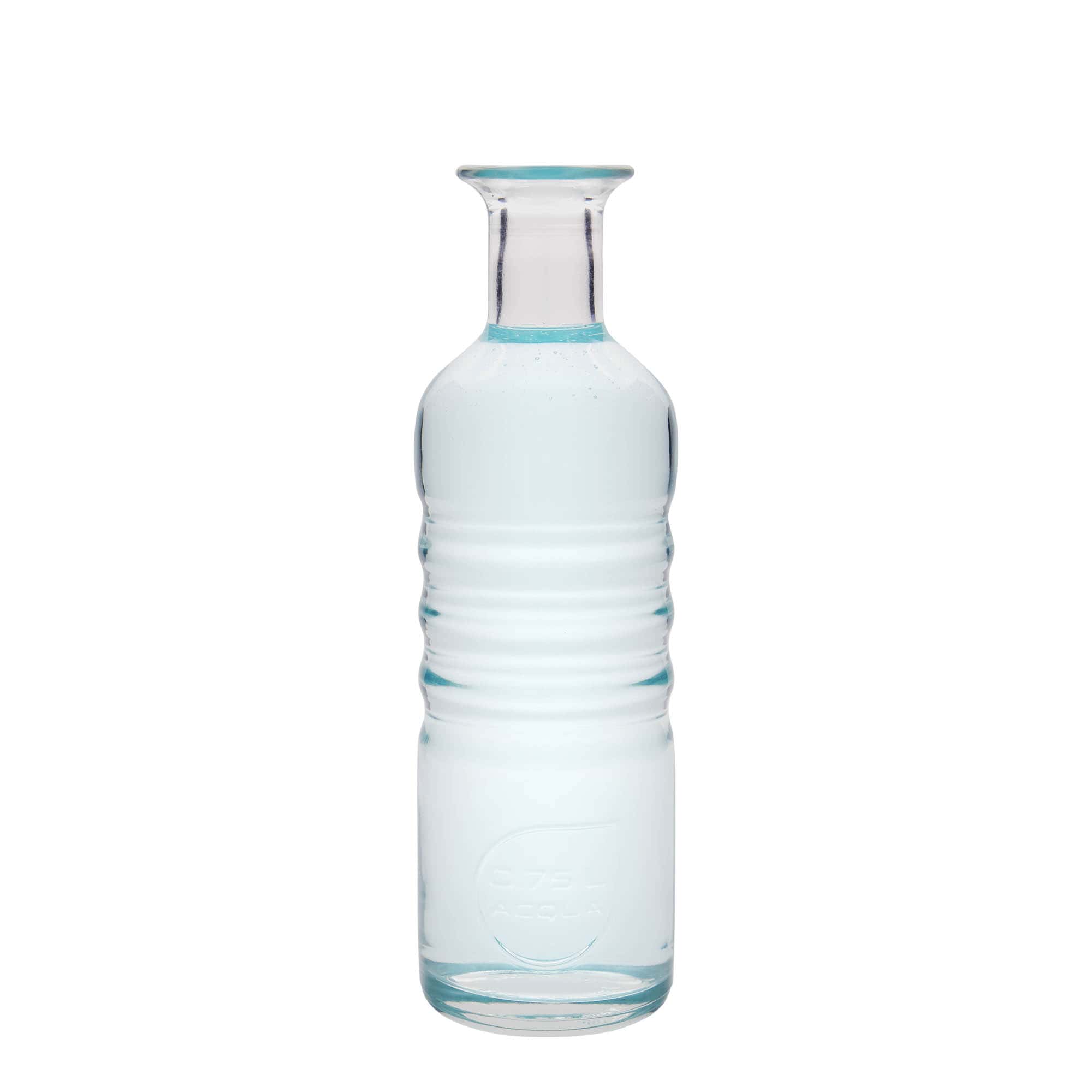 750 ml klaaspudel 'Optima Acqua', avaus: kork