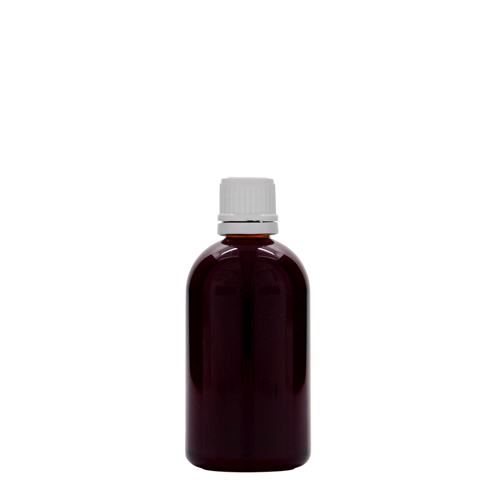 100 ml PET-rohupudel 'Easy Living', plast, sulgur: DIN 18