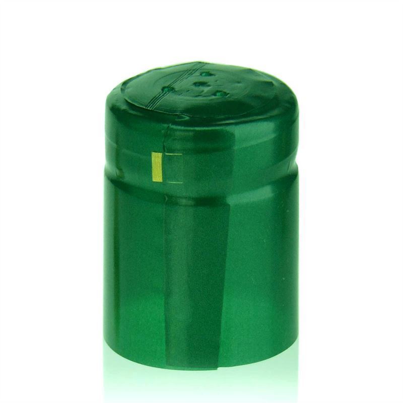 Termokork 32×41, PVC-plast, smaragdroheline