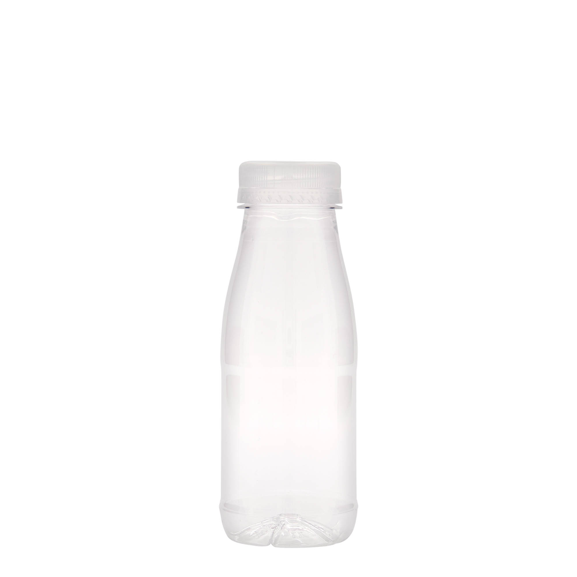 250 ml PET-pudel 'Piim ja mahl', plastik, suuava: 38 mm 250 ml PET-pudel 'Piim ja mahl', plastik, suuava: 38 mm
