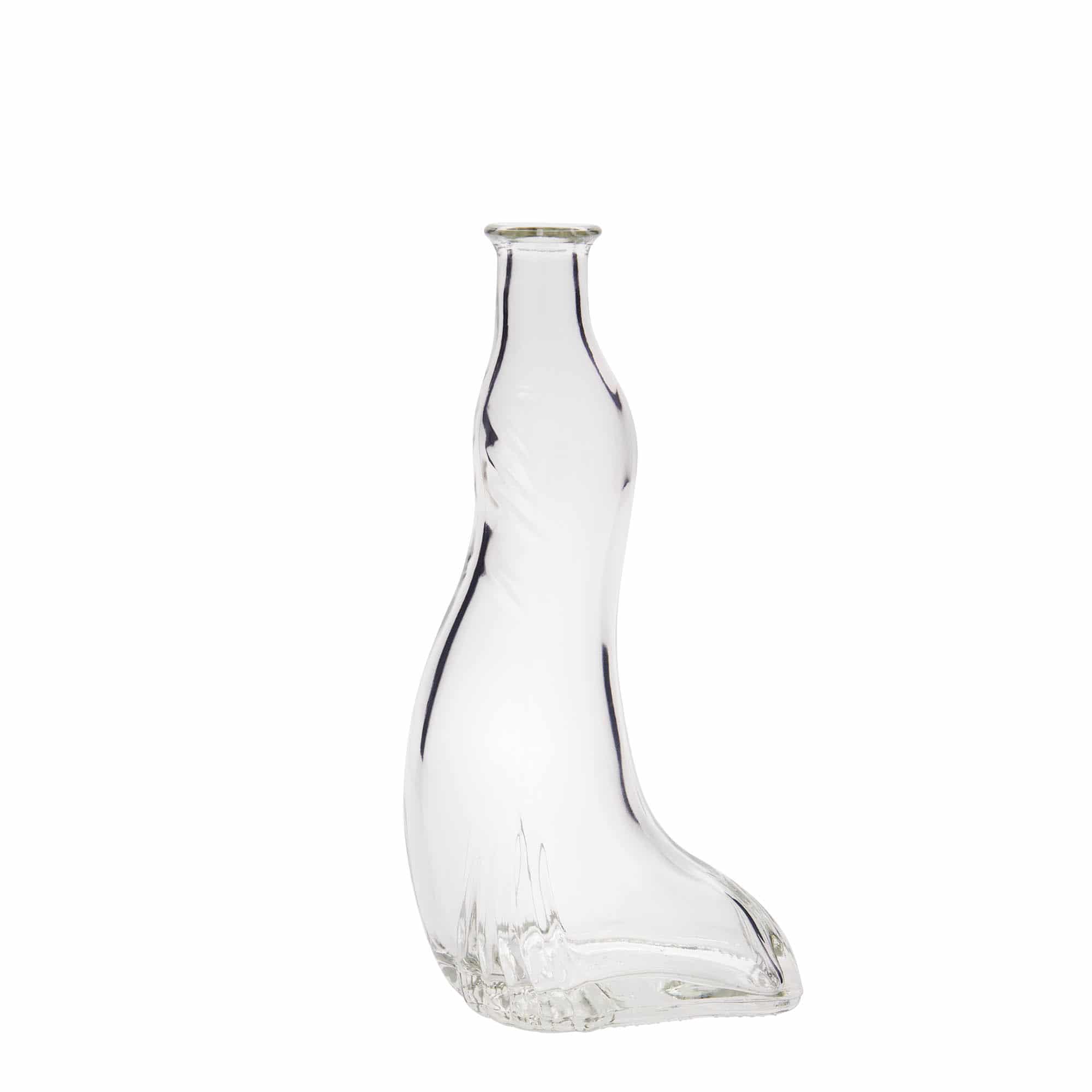 200 ml klaaspudel 'Randal', sulgur: kork