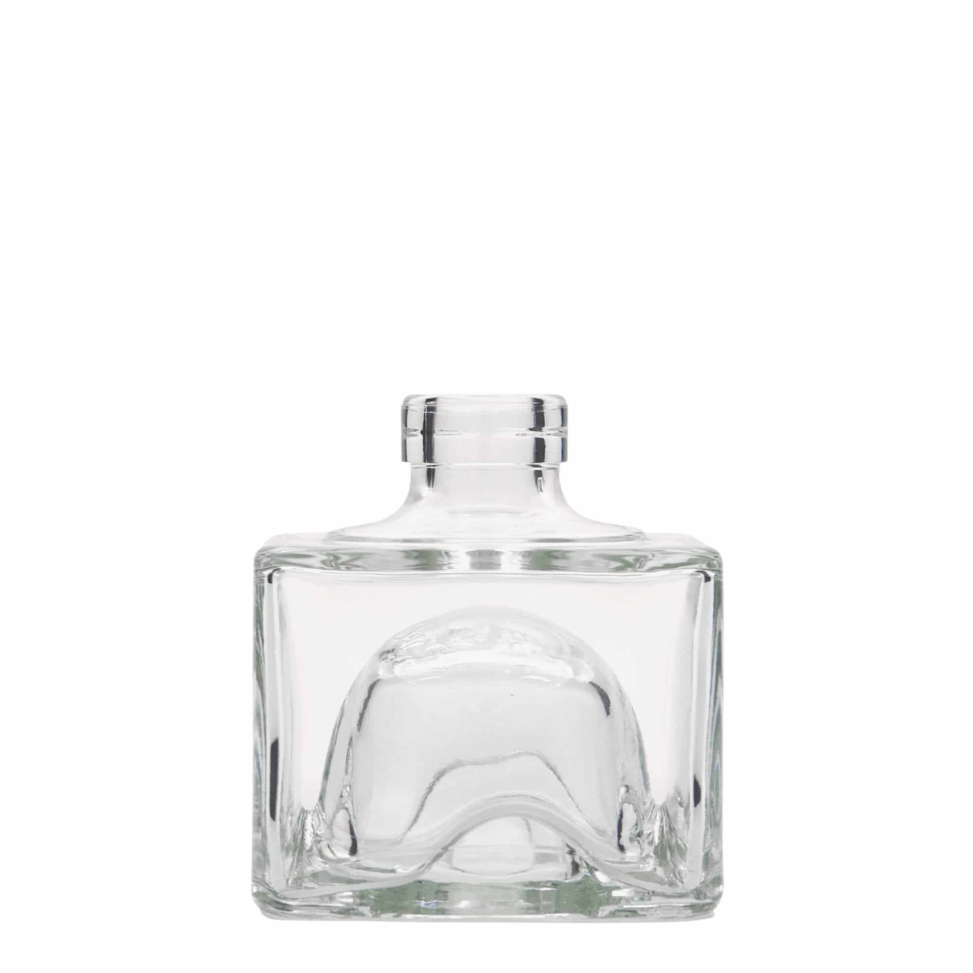 200 ml klaaspudel 'Cocolores', ruudukujuline, sulgur: kork 200 ml klaaspudel 'Cocolores', ruudukujuline, sulgur: kork