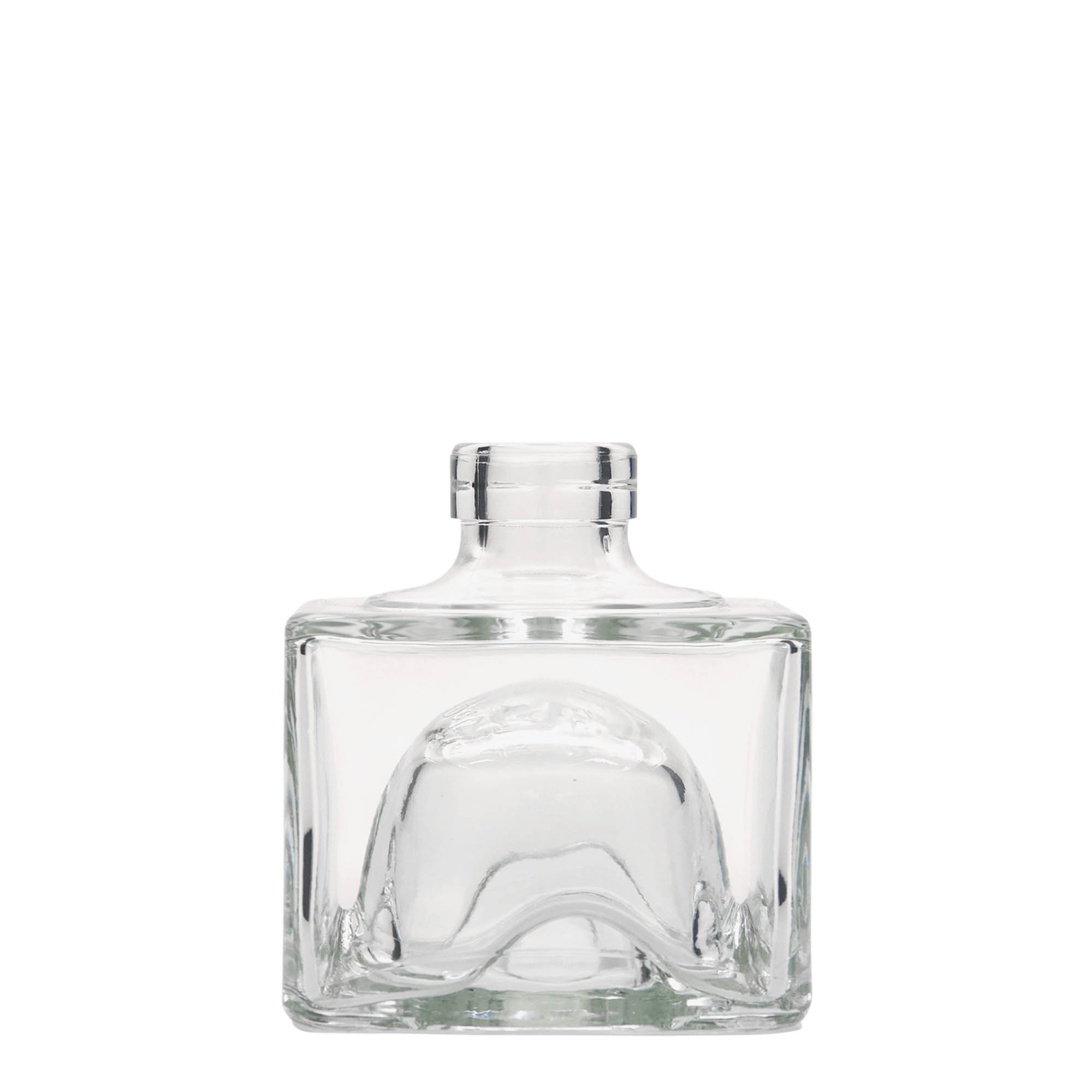 200 ml klaaspudel 'Cocolores', ruudukujuline, suuava: kork 200 ml klaaspudel 'Cocolores', ruudukujuline, suuava: kork
