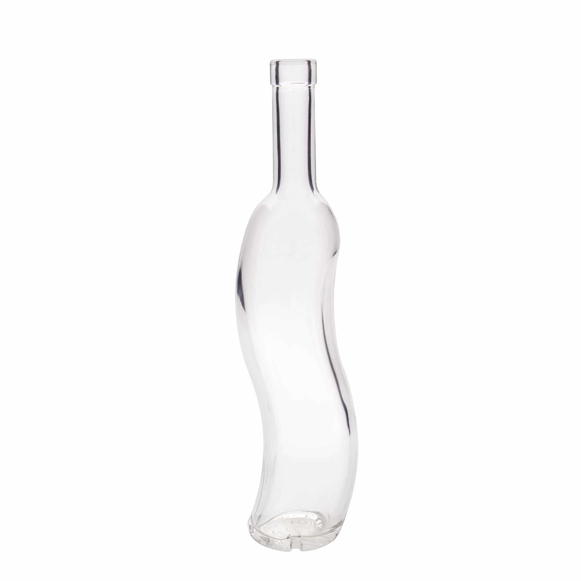 500 ml klaaspudel 'La-Ola', poolümar, sulgur: kork 500 ml klaaspudel 'La-Ola', poolümar, sulgur: kork