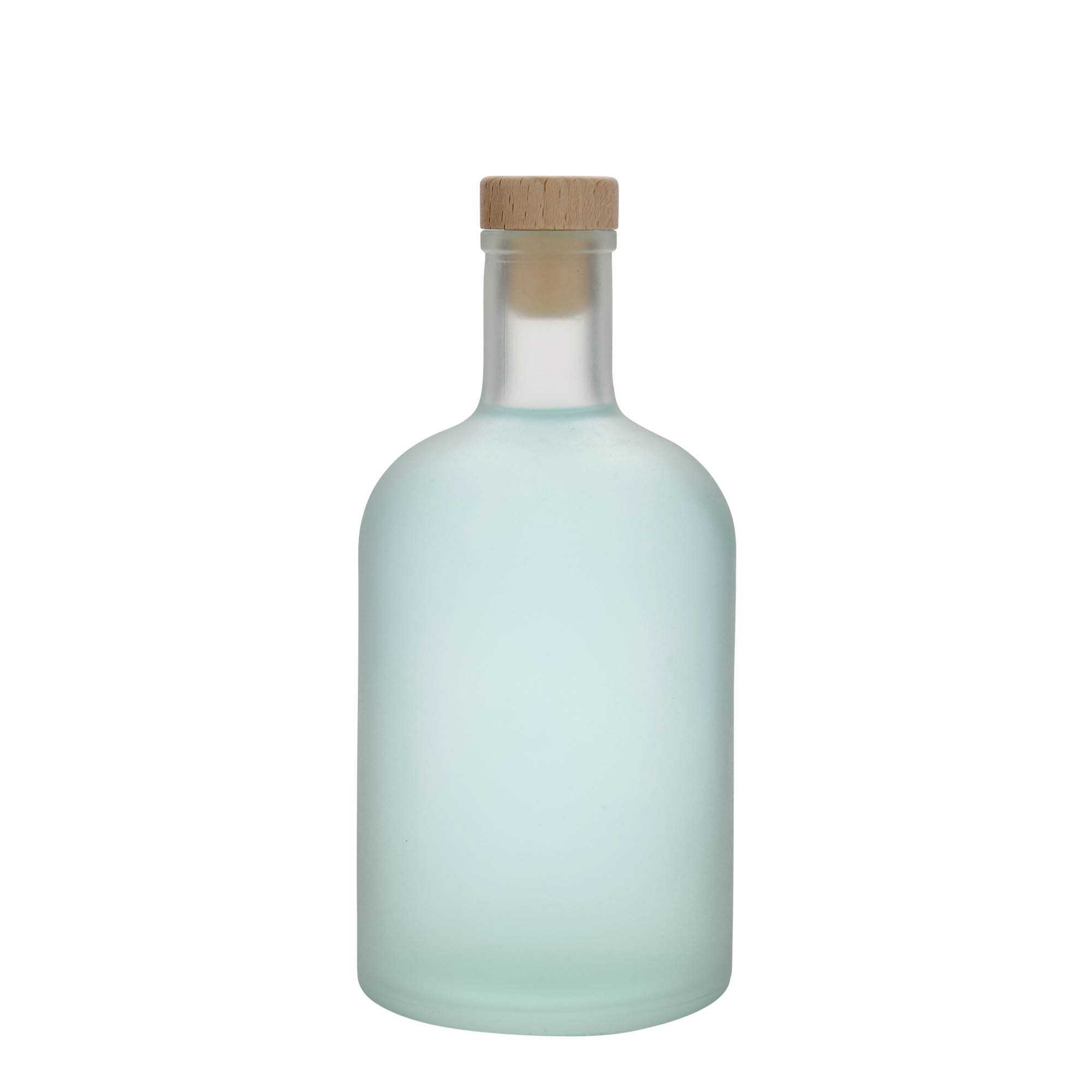 700 ml klaaspudel 'Gerardino', jäätunud, suuava: kork