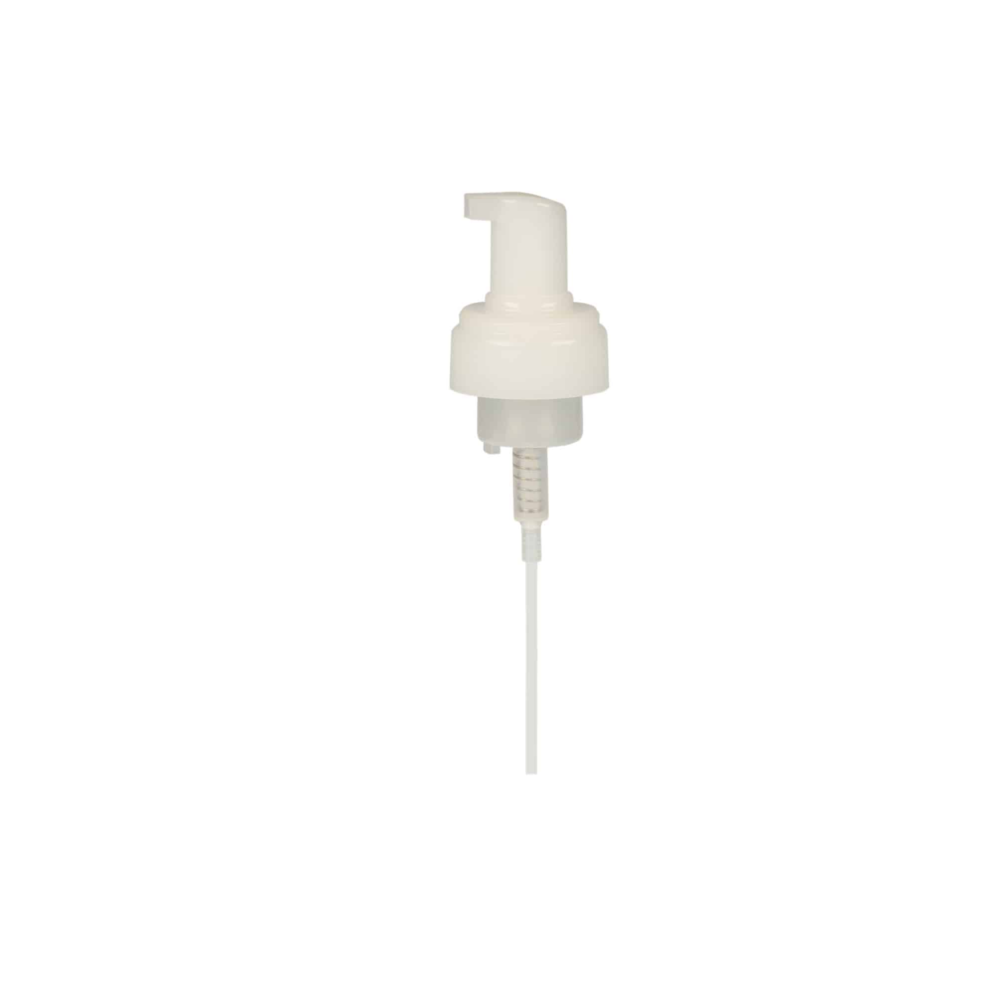 Anuma 150 ml „Foamer“, PP-plastik, valge, sobib avale: keeratava korgiga