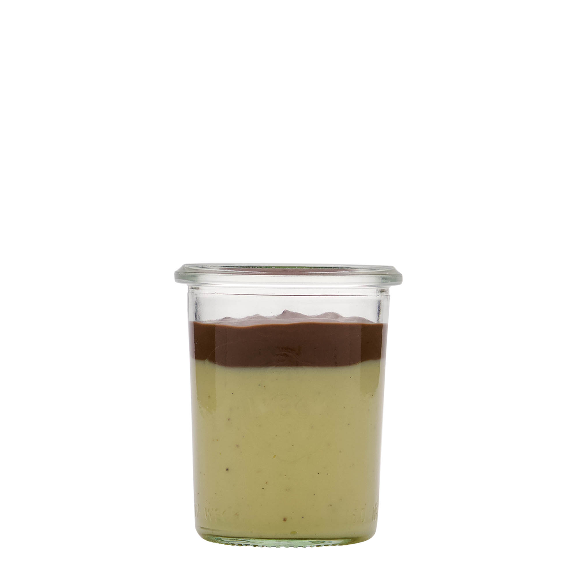 160 ml WECK-klaaspurk, suu: ümaräär 160 ml WECK-klaaspurk, suu: ümaräär