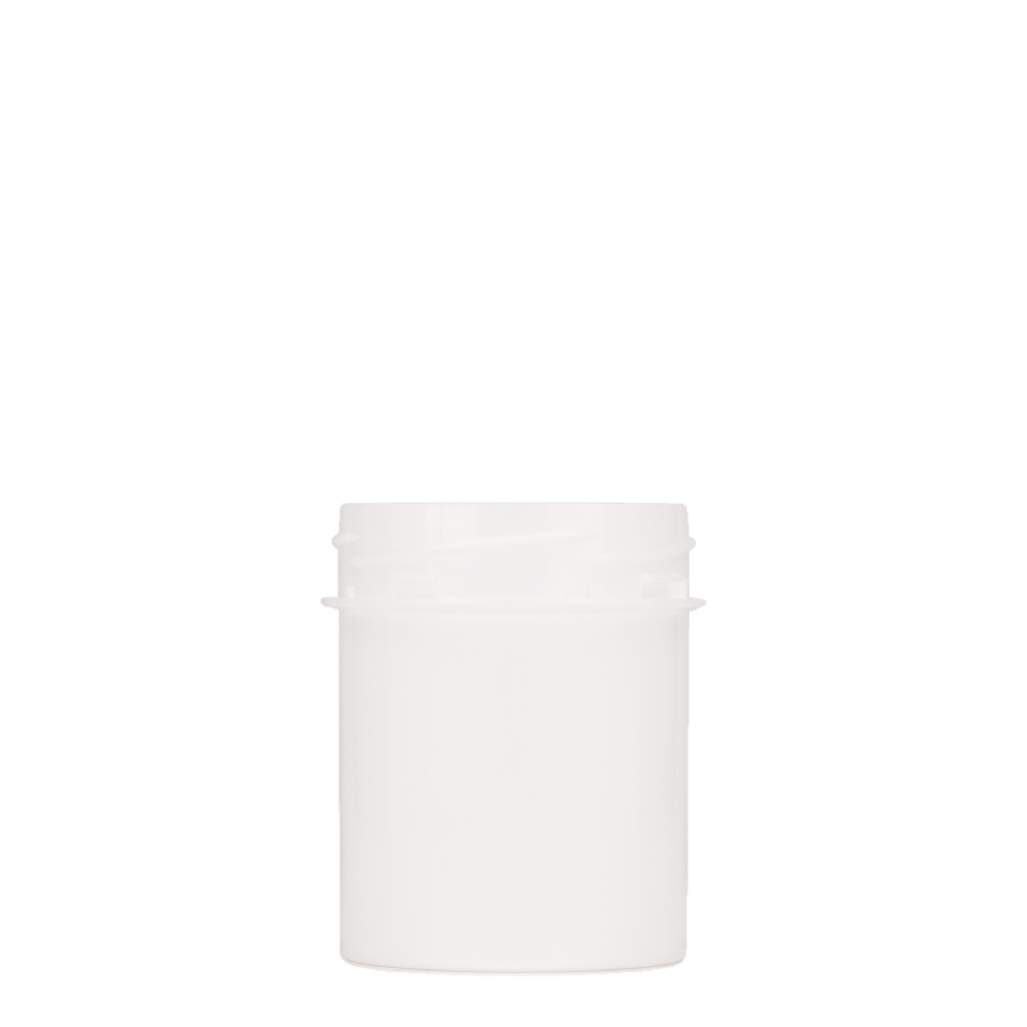 150 ml plasttoos 'Securilock', PP, valge, sulgur: keeratav kaas 150 ml plasttoos 'Securilock', PP, valge, sulgur: keeratav kaas