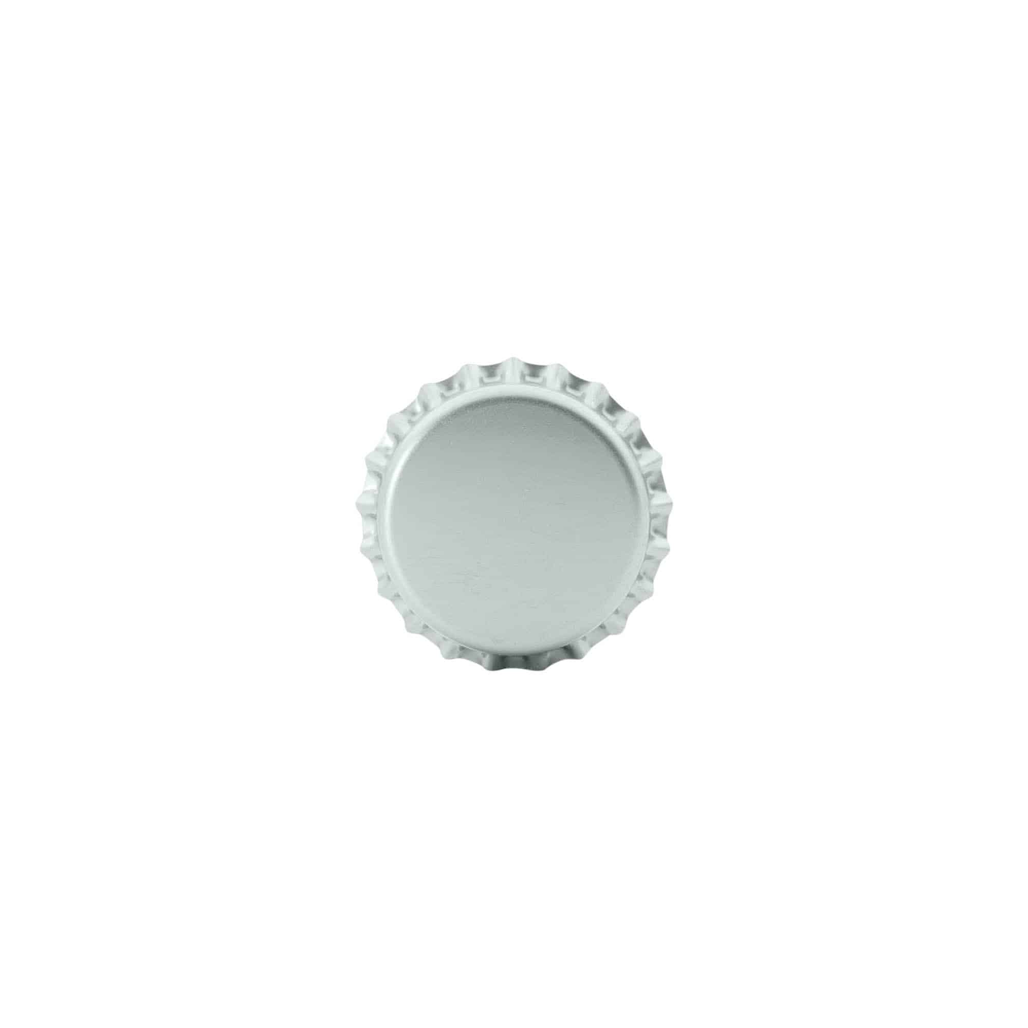 Kroonikork 26 mm, metall, hõbedane Kroonikork 26 mm, metall, hõbedane