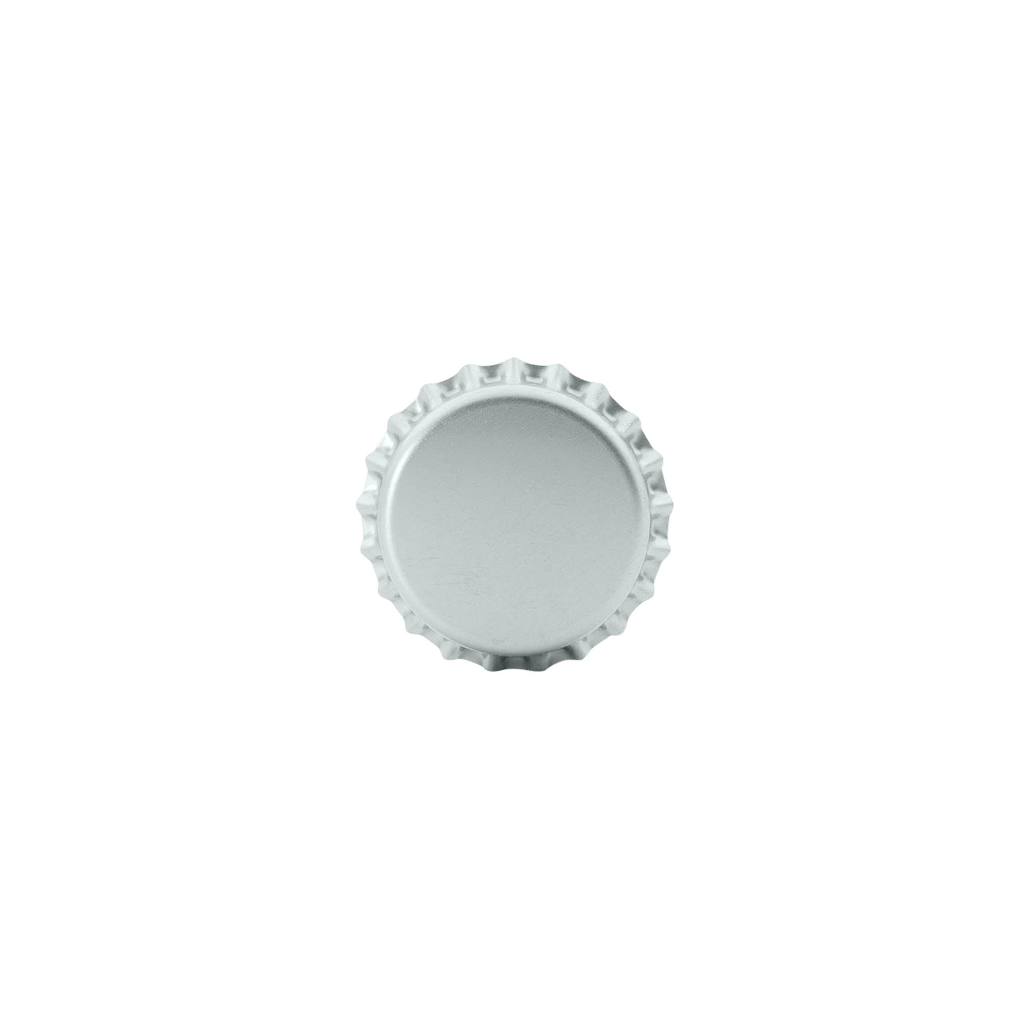 Kroonikork 26 mm, metall, hõbedane Kroonikork 26 mm, metall, hõbedane