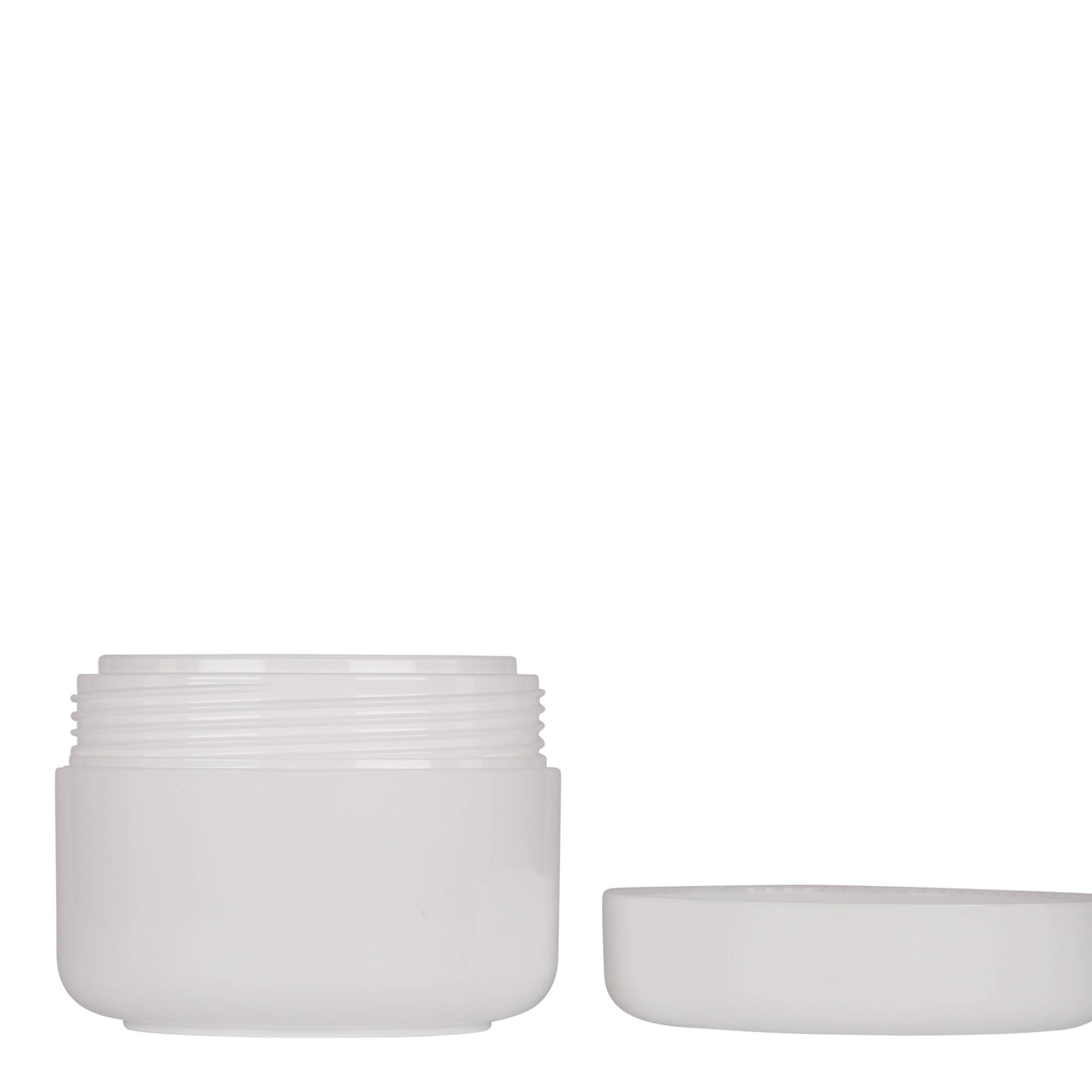 100 ml plasttopsis 'Bianca', PP, valge, avaus: kruvikork 100 ml plasttopsis 'Bianca', PP, valge, avaus: kruvikork