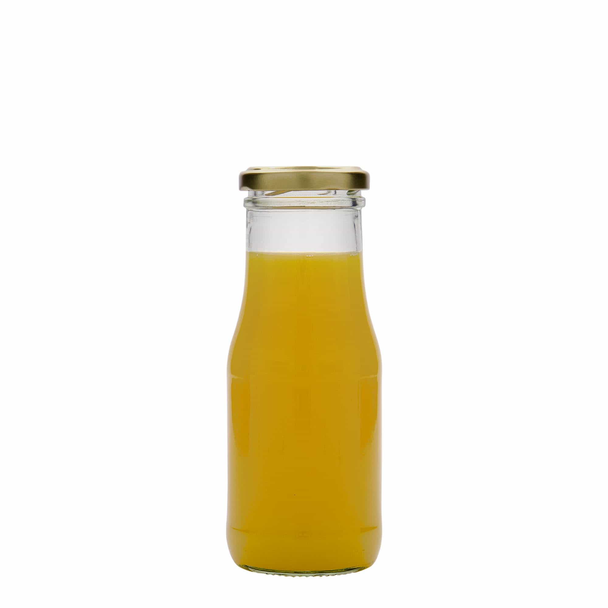 250 ml klaaspudel 'Susann', sulgur: twist-off (TO 48)