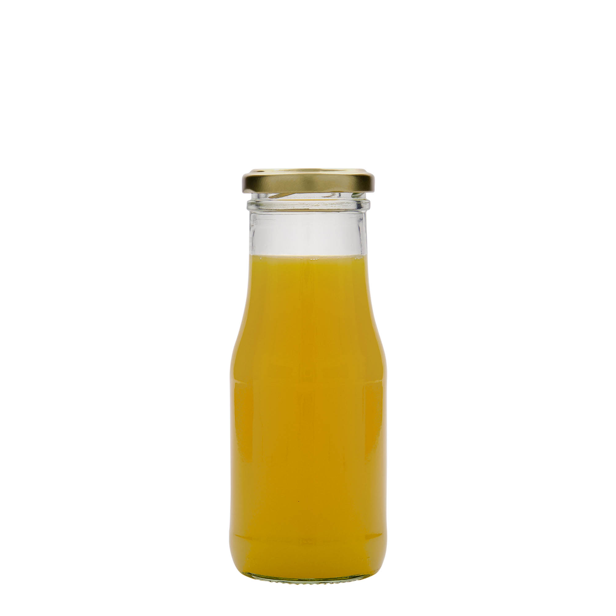 250 ml klaaspudel Susann, ava: keeratav kork (TO 48)