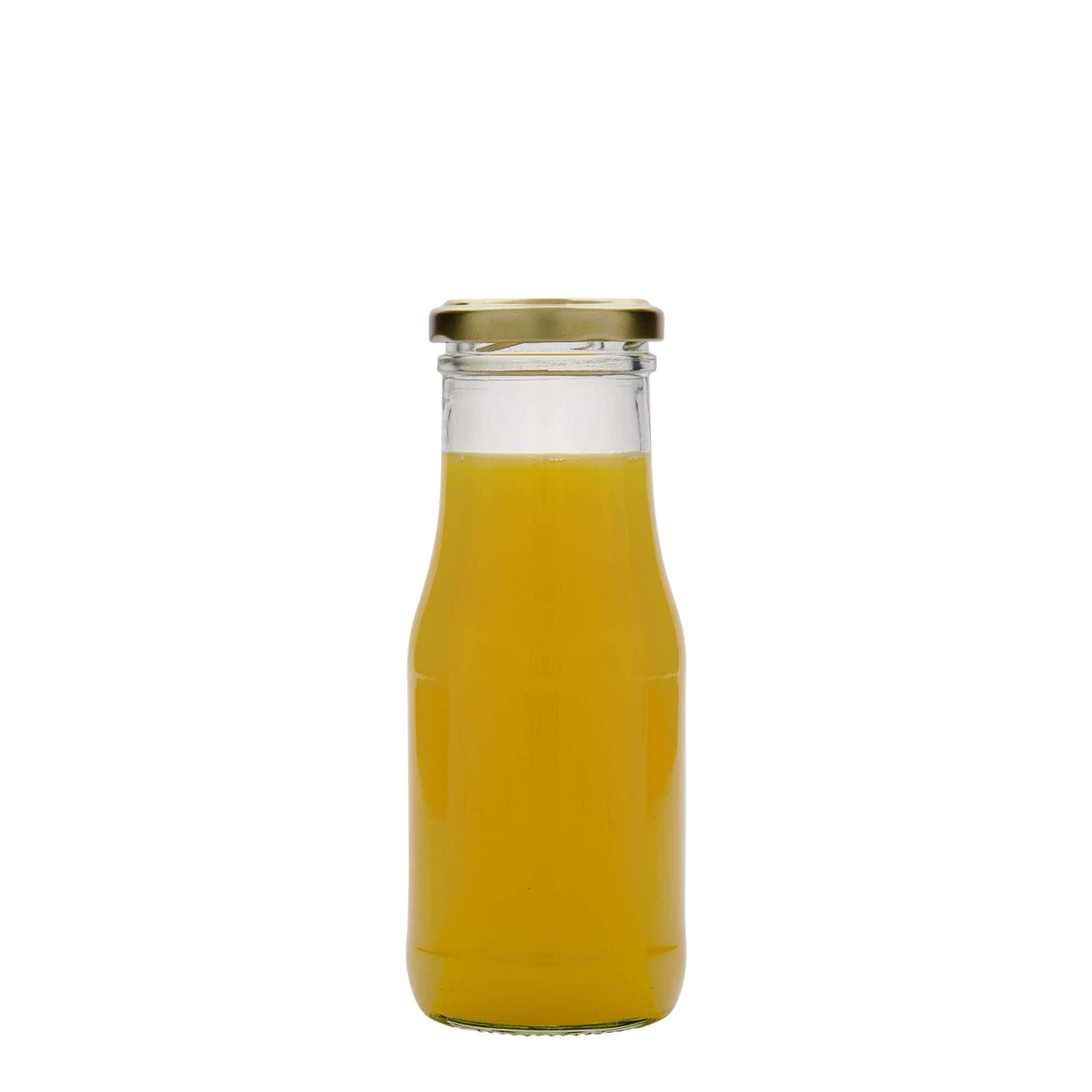 250 ml klaaspudel Susann, avale: keeratav kork (TO 48)