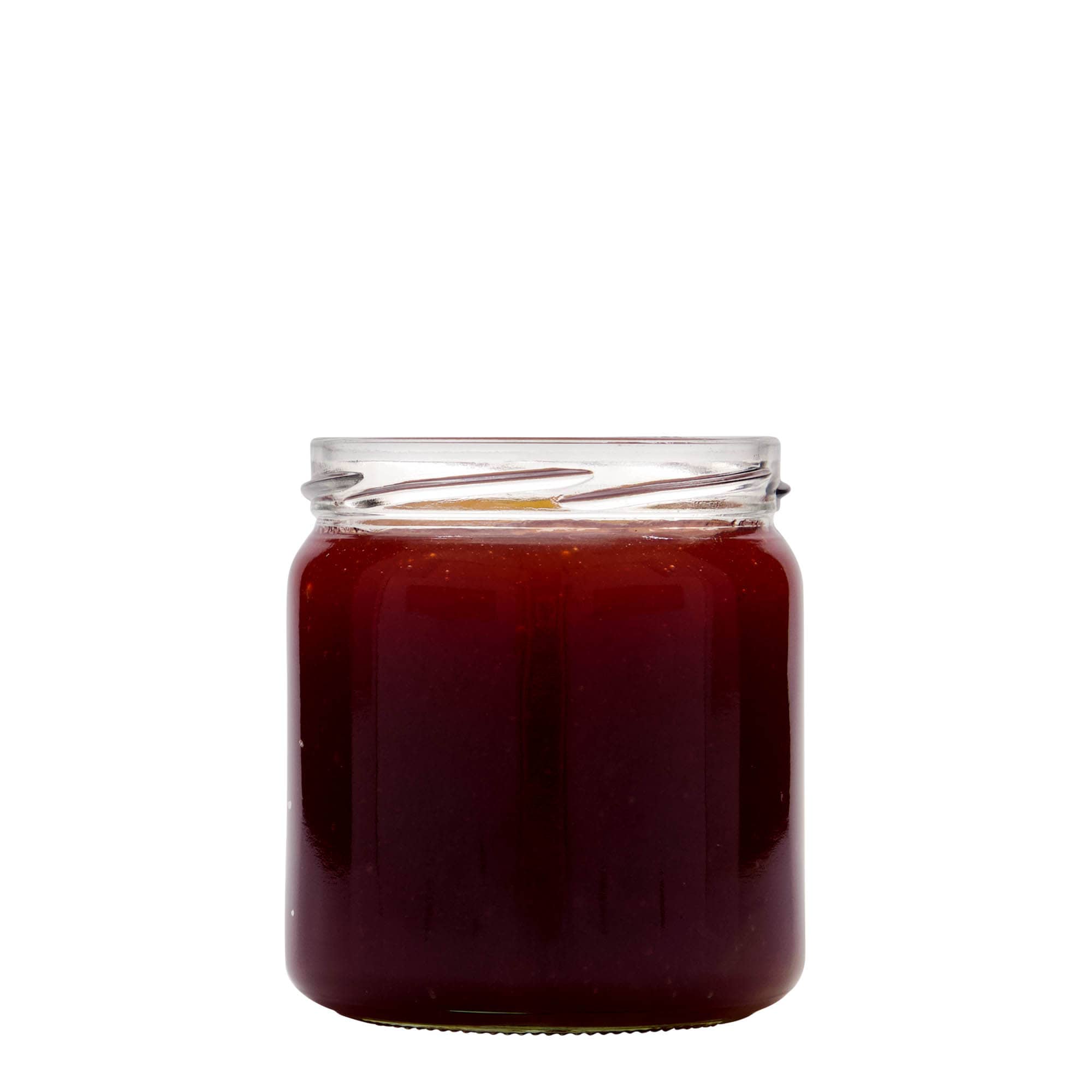 408 ml ümmargune klaas, ava: Twist-Off (TO 82)