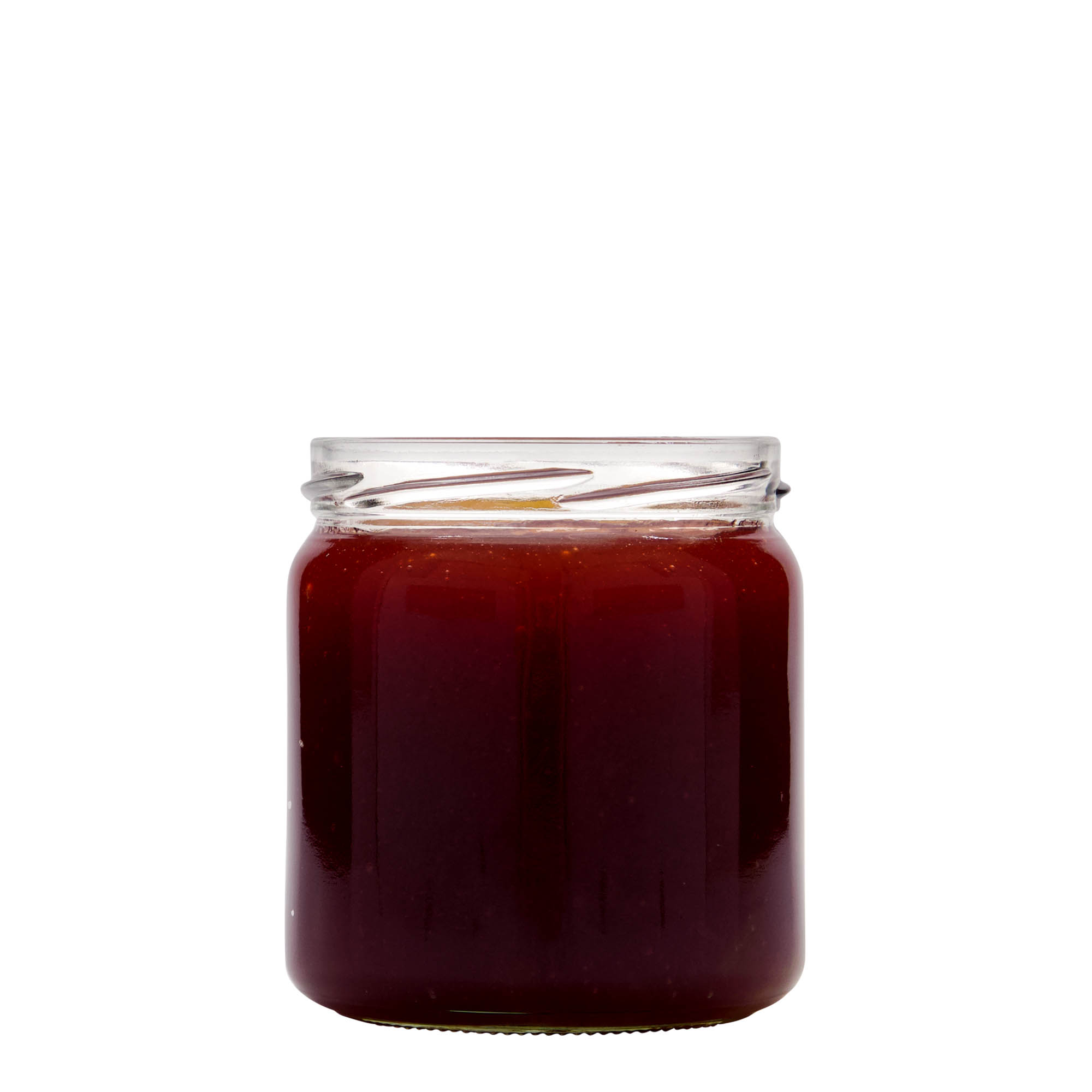 408 ml ümmargune klaas, ava: Twist-Off (TO 82) 408 ml ümmargune klaas, ava: Twist-Off (TO 82)