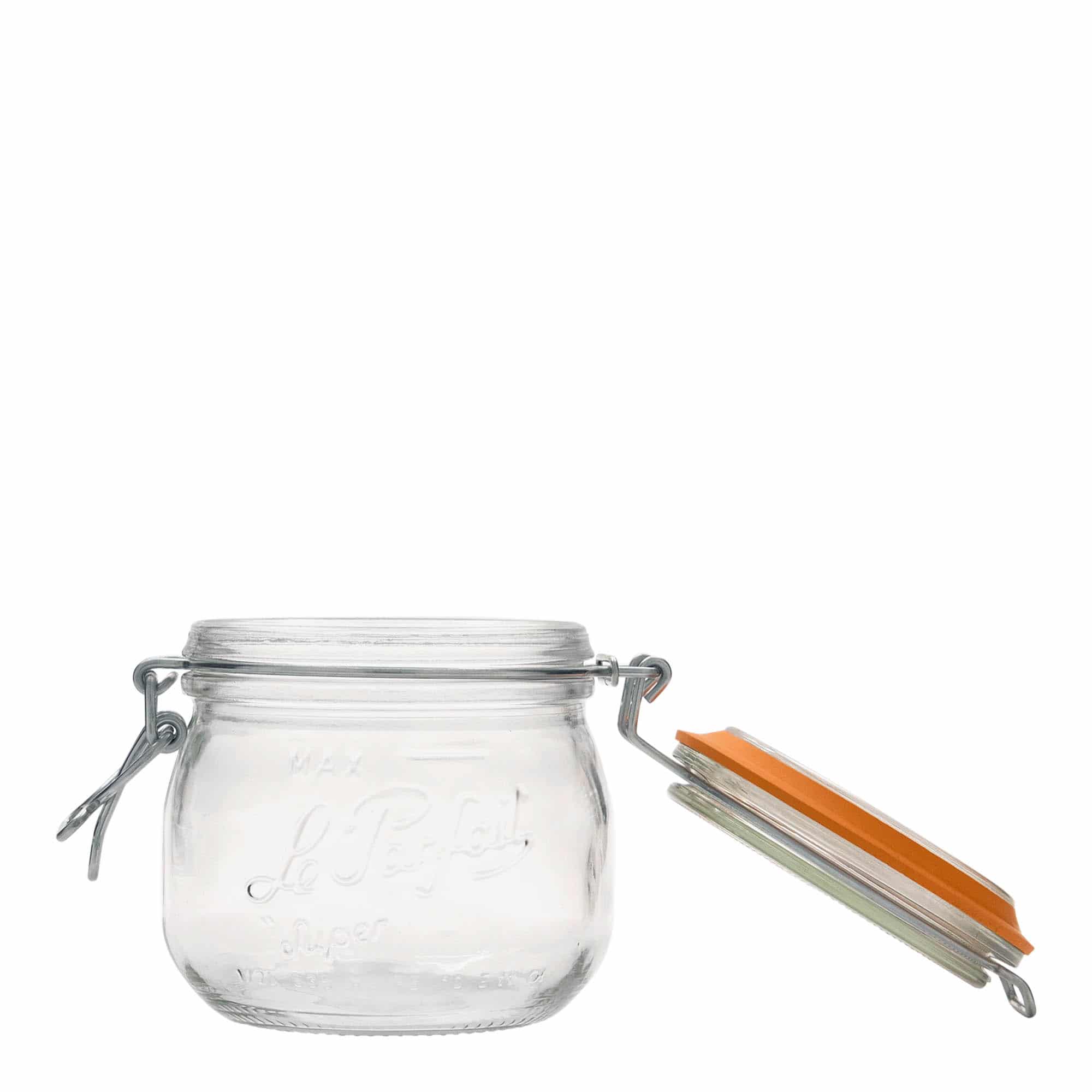 500 ml traatkaanega purk 'Le Parfait Super Bocal', sulgur: traatkaas