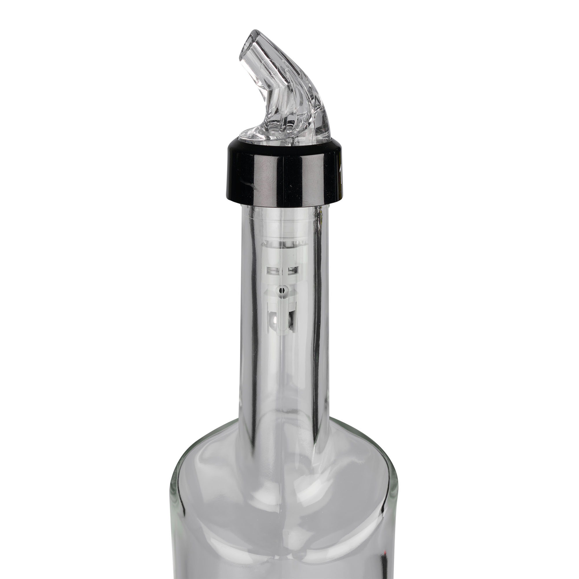 Dooserdusotsik „Auto Pour“ 1 cl, PE-plast, läbipaistev