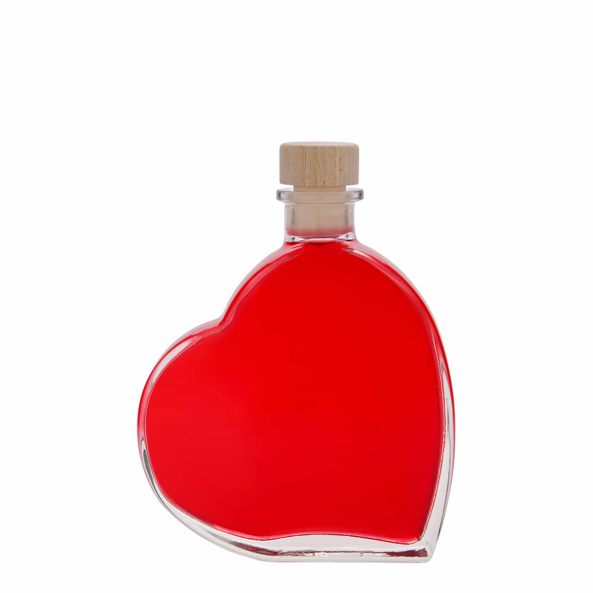 200 ml klaaspudel 'Kirg', sulgur: kork