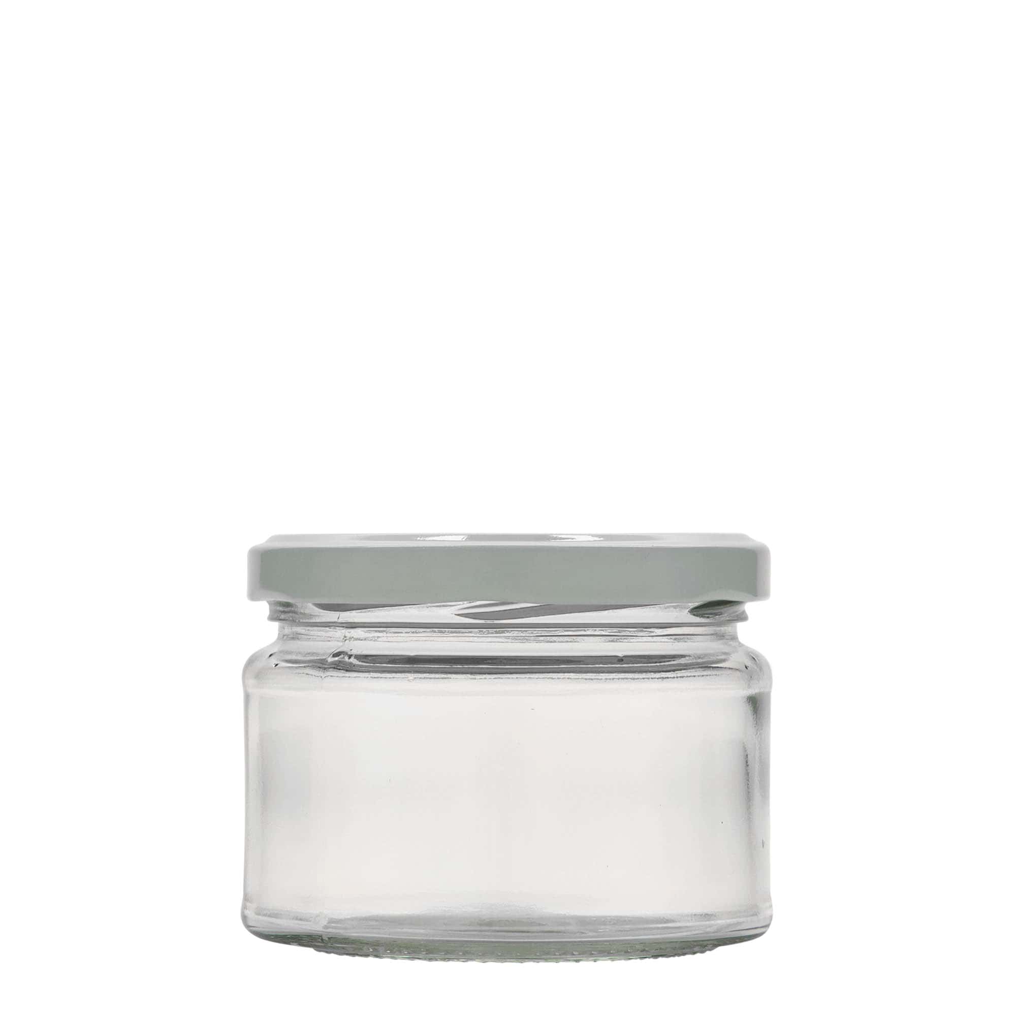 280 ml lame ümarklaas, suu: Twist-Off (TO 82)