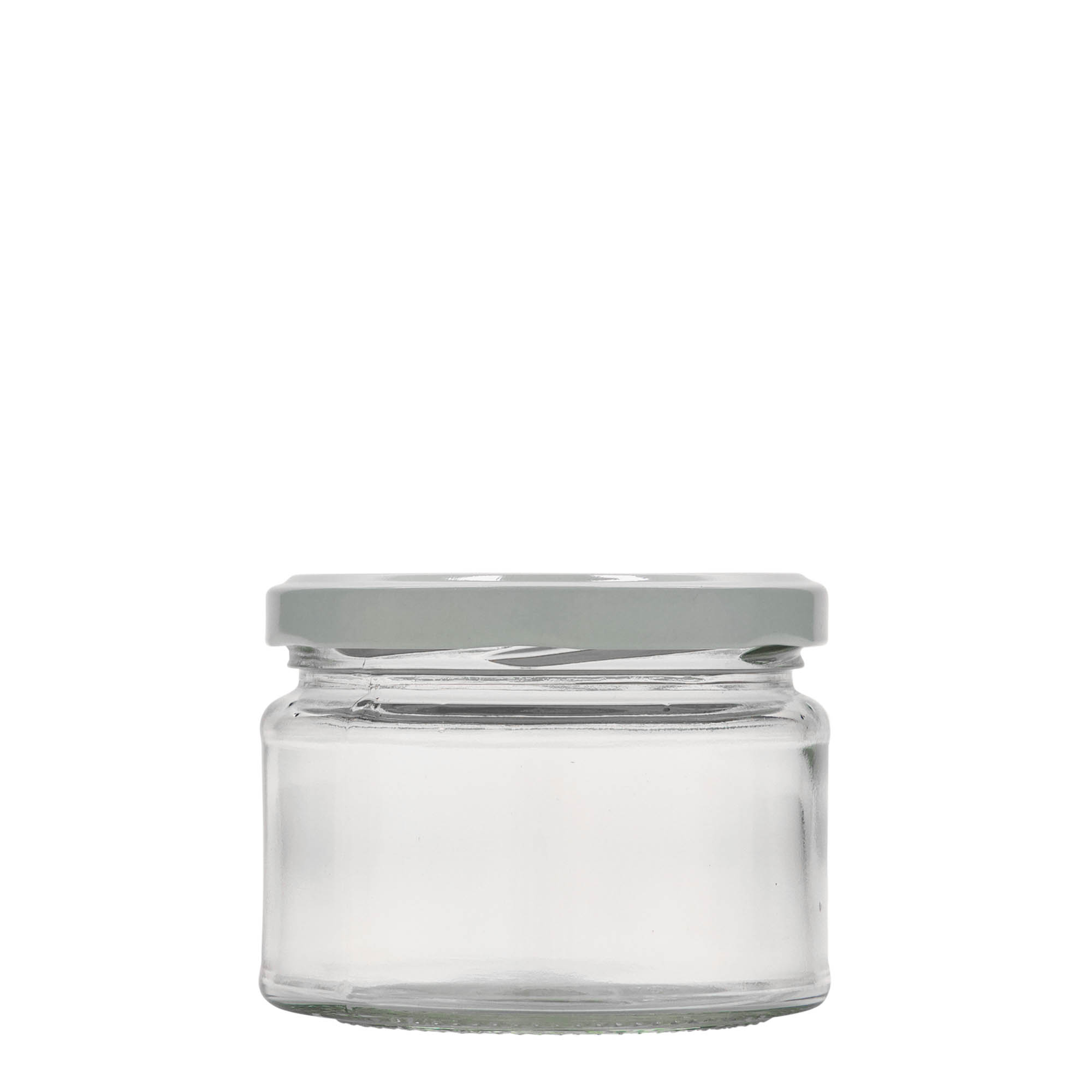 280 ml lame ümarklaas, suu: Twist-Off (TO 82) 280 ml lame ümarklaas, suu: Twist-Off (TO 82)