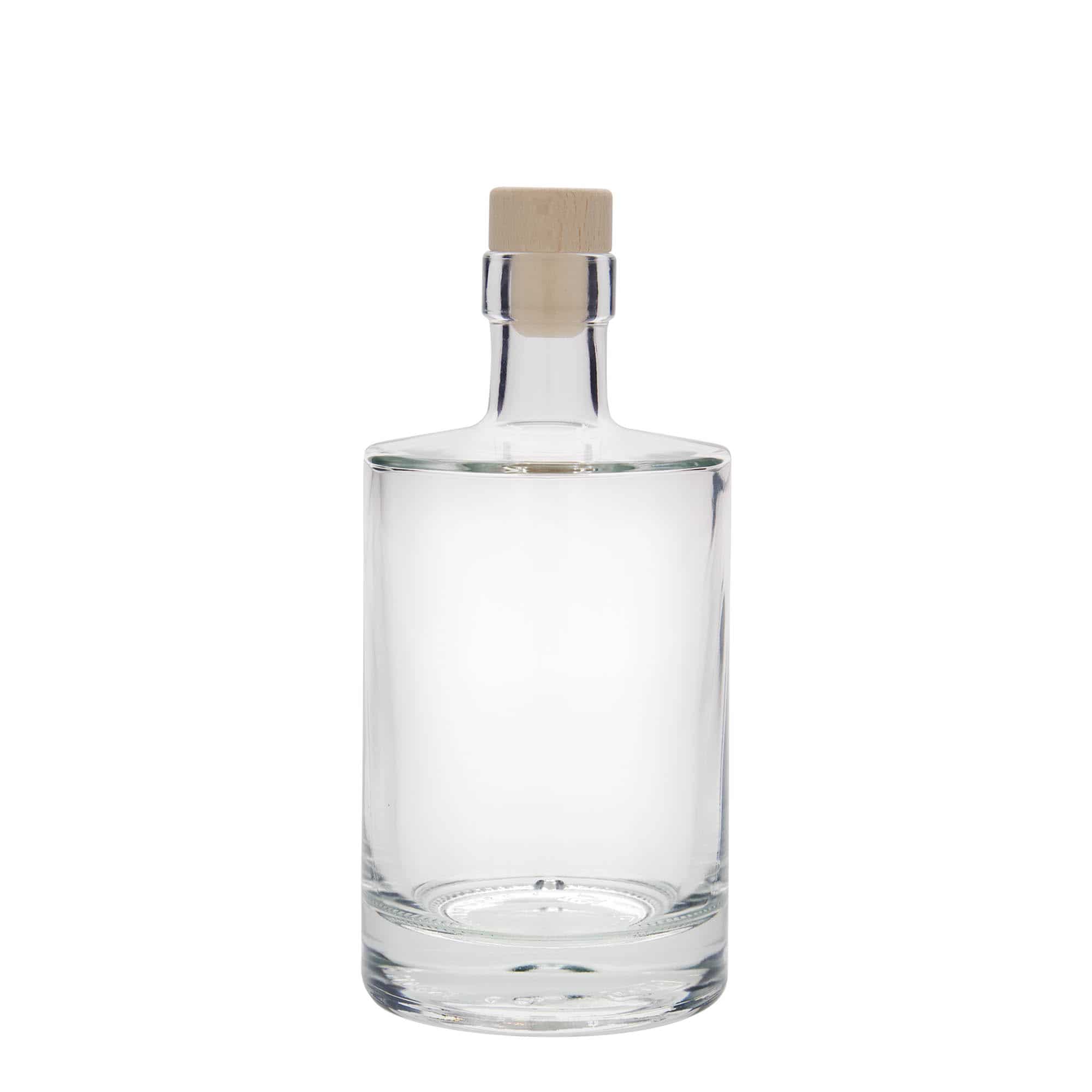 500 ml klaaspudel 'Aventura', sulgur: kork