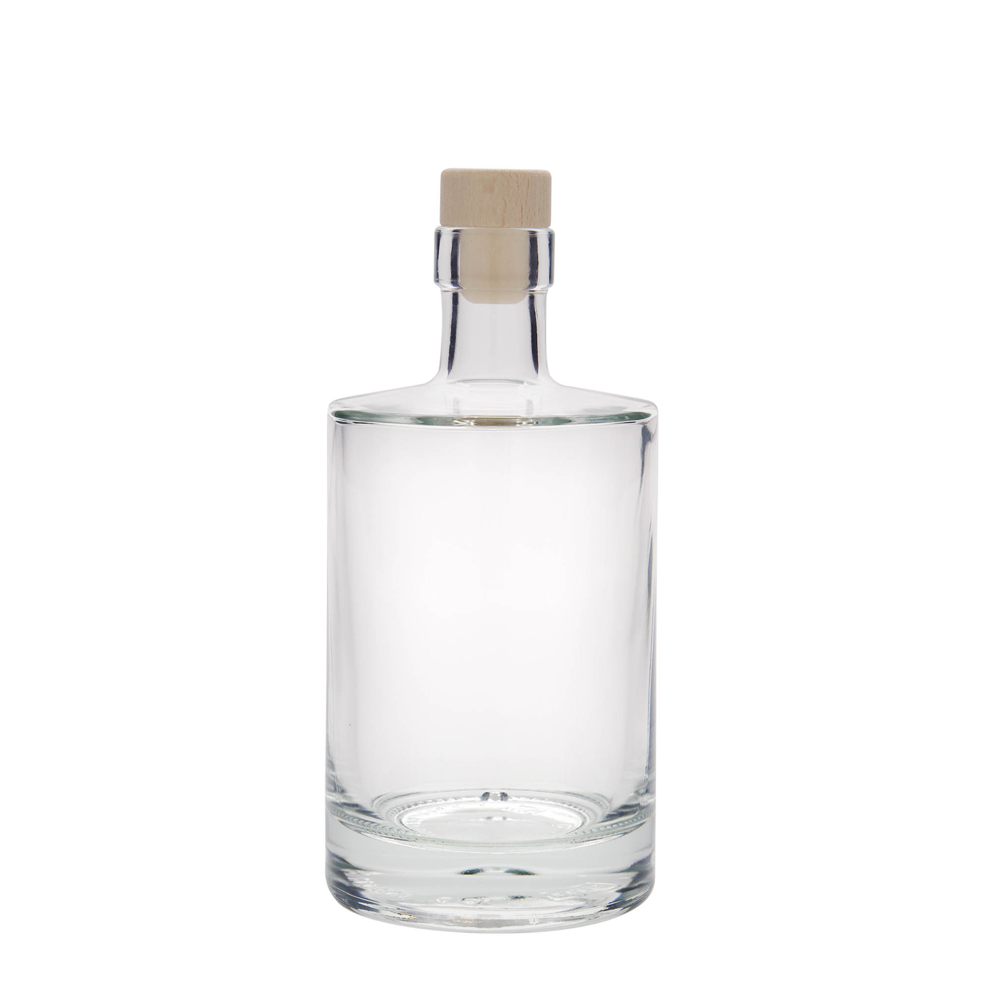 500 ml klaaspudel 'Aventura', suu: kork