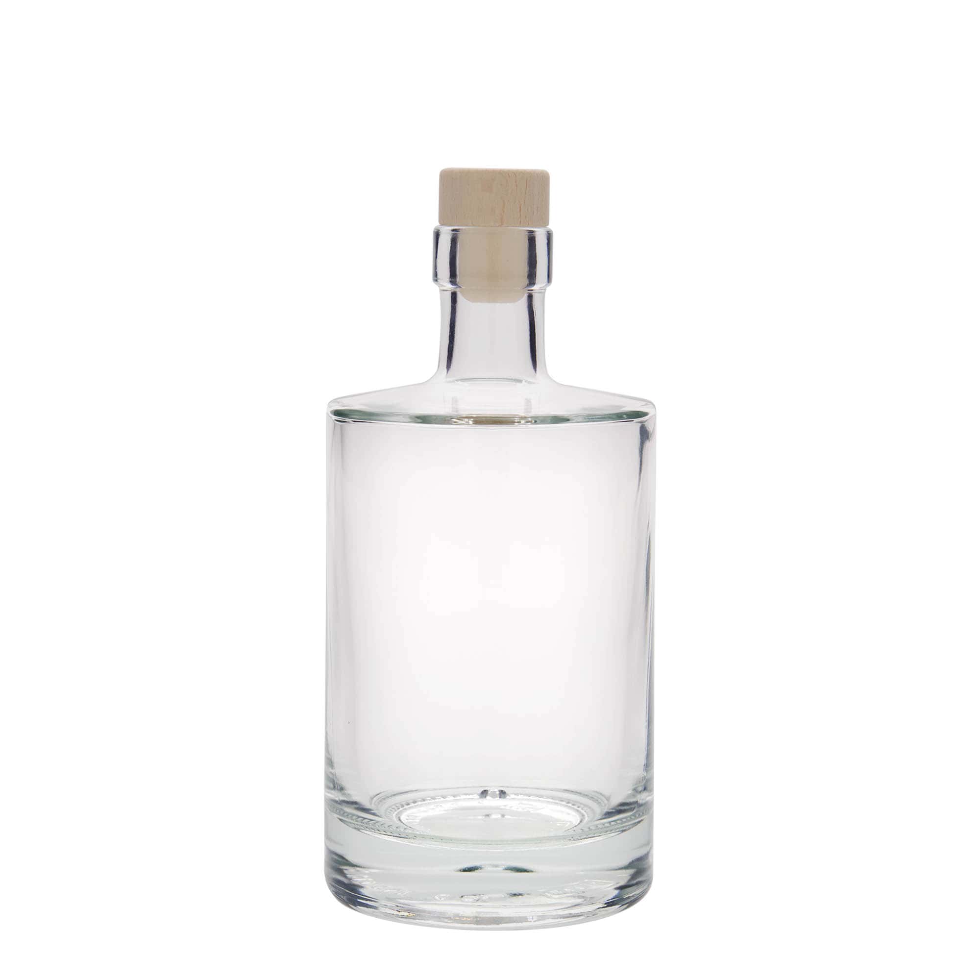 500 ml klaaspudel 'Aventura', suu: kork