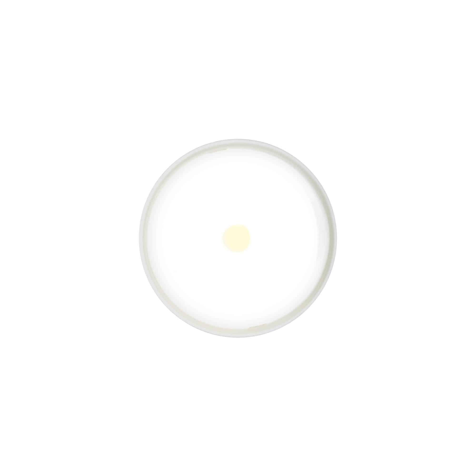 Airless dosaatori pumbakork 'Mezzo', PP-plast, valge