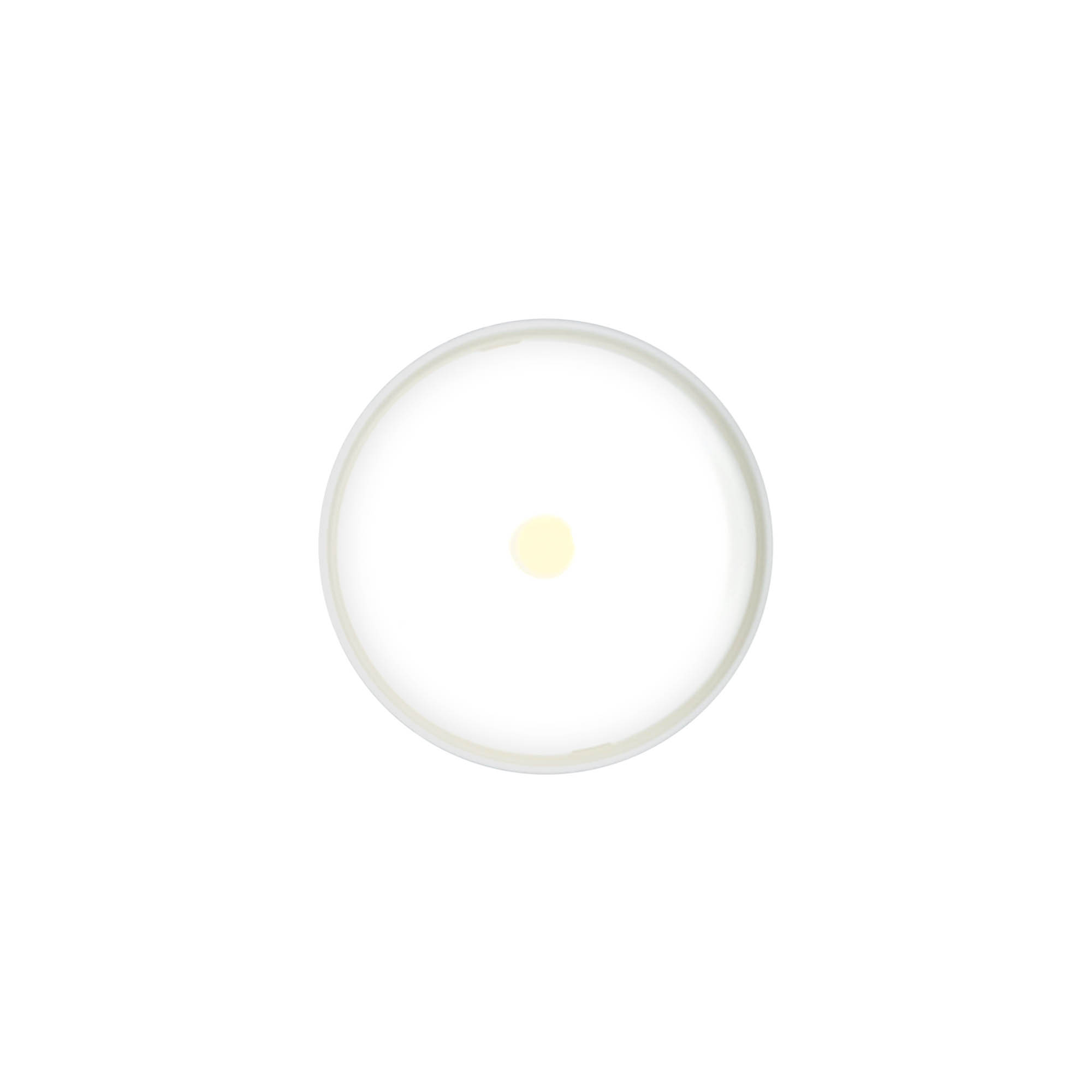 Airless dosaatori pumbakork 'Mezzo', PP-plast, valge