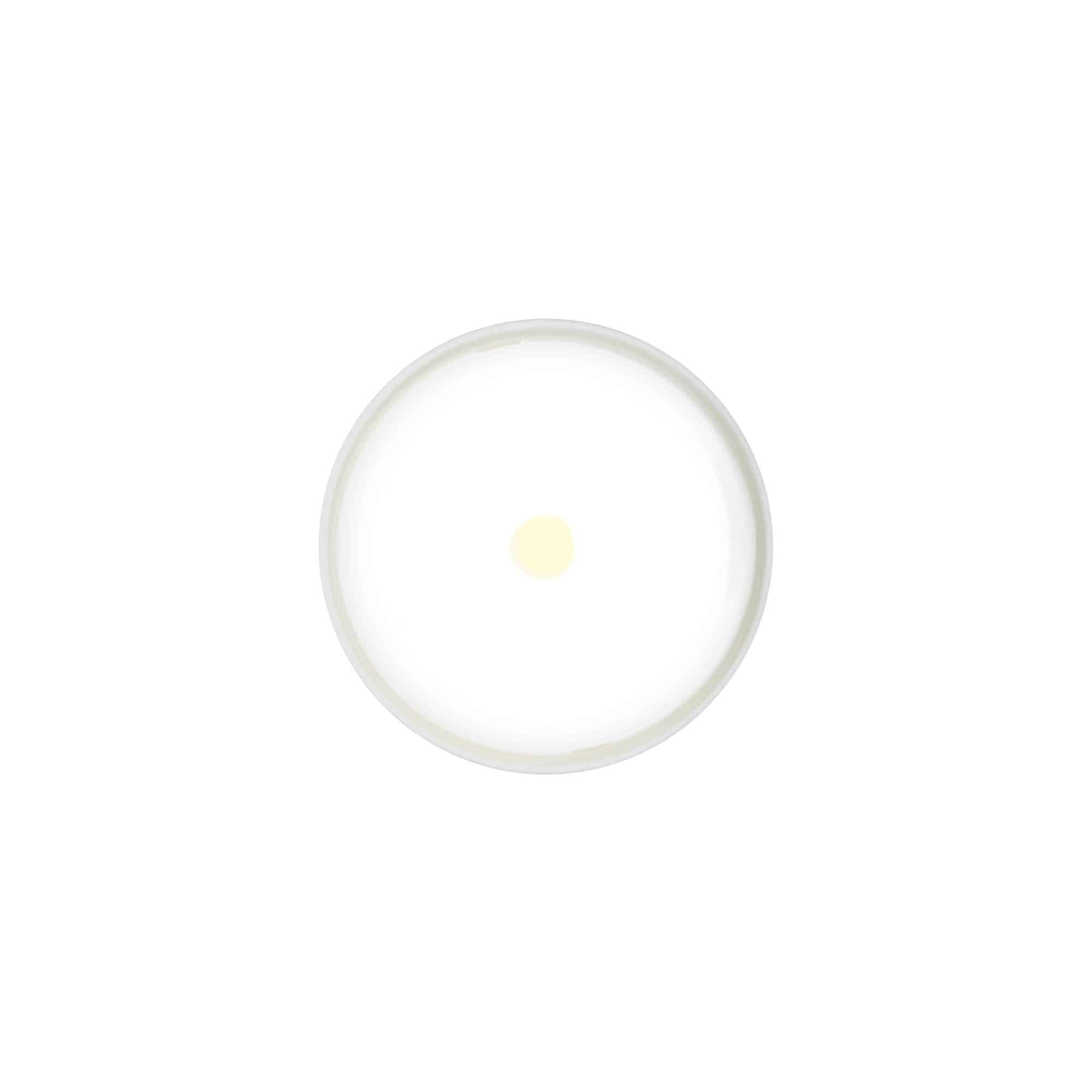 Airless dosaatori pumbakork 'Mezzo', PP-plast, valge Airless dosaatori pumbakork 'Mezzo', PP-plast, valge