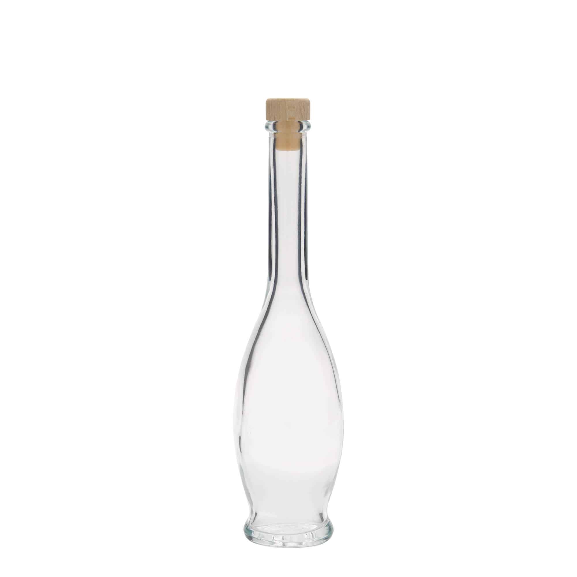 100 ml klaaspudel 'Gina', sulgur: kork