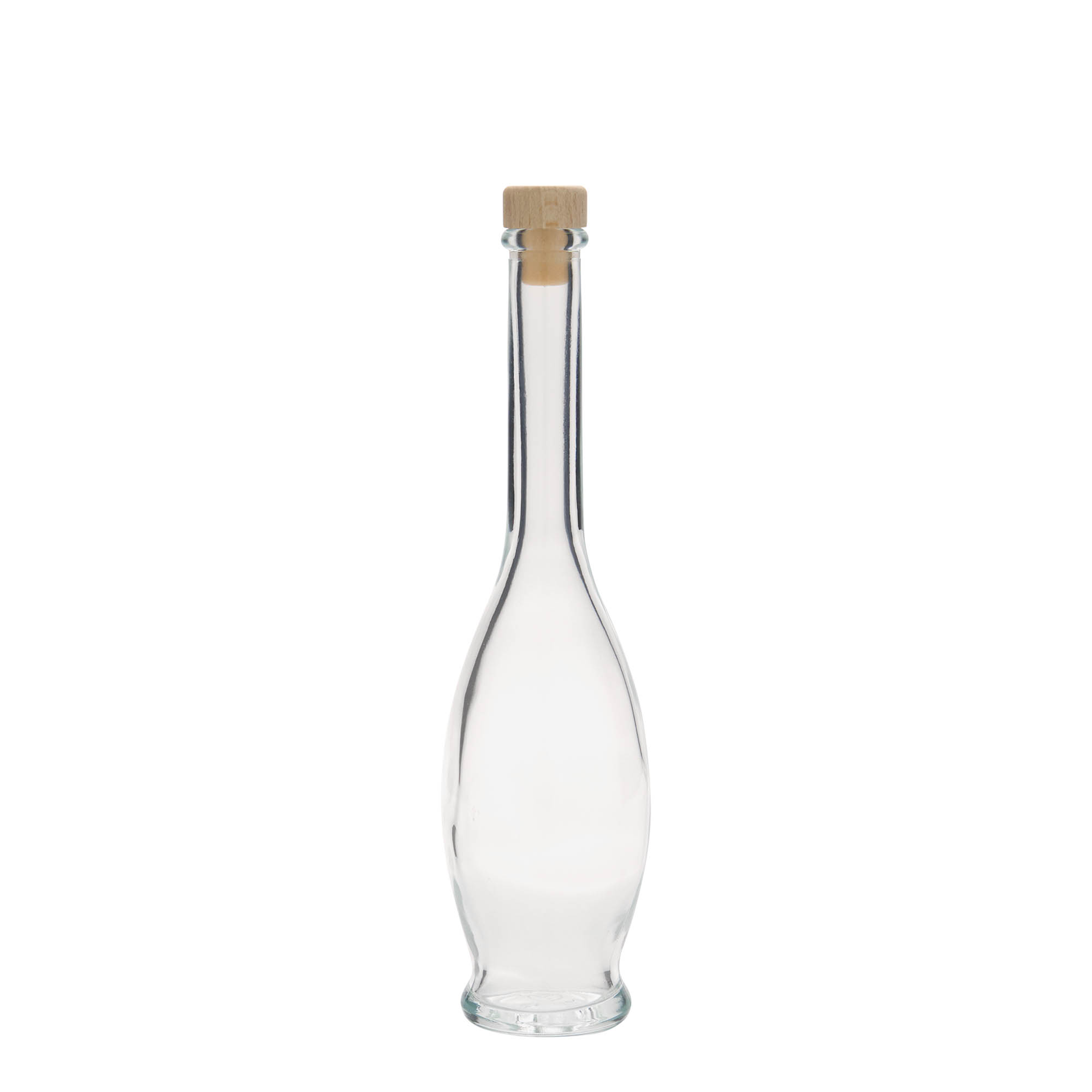 100 ml klaaspudel 'Gina', avaus: kork 100 ml klaaspudel 'Gina', avaus: kork