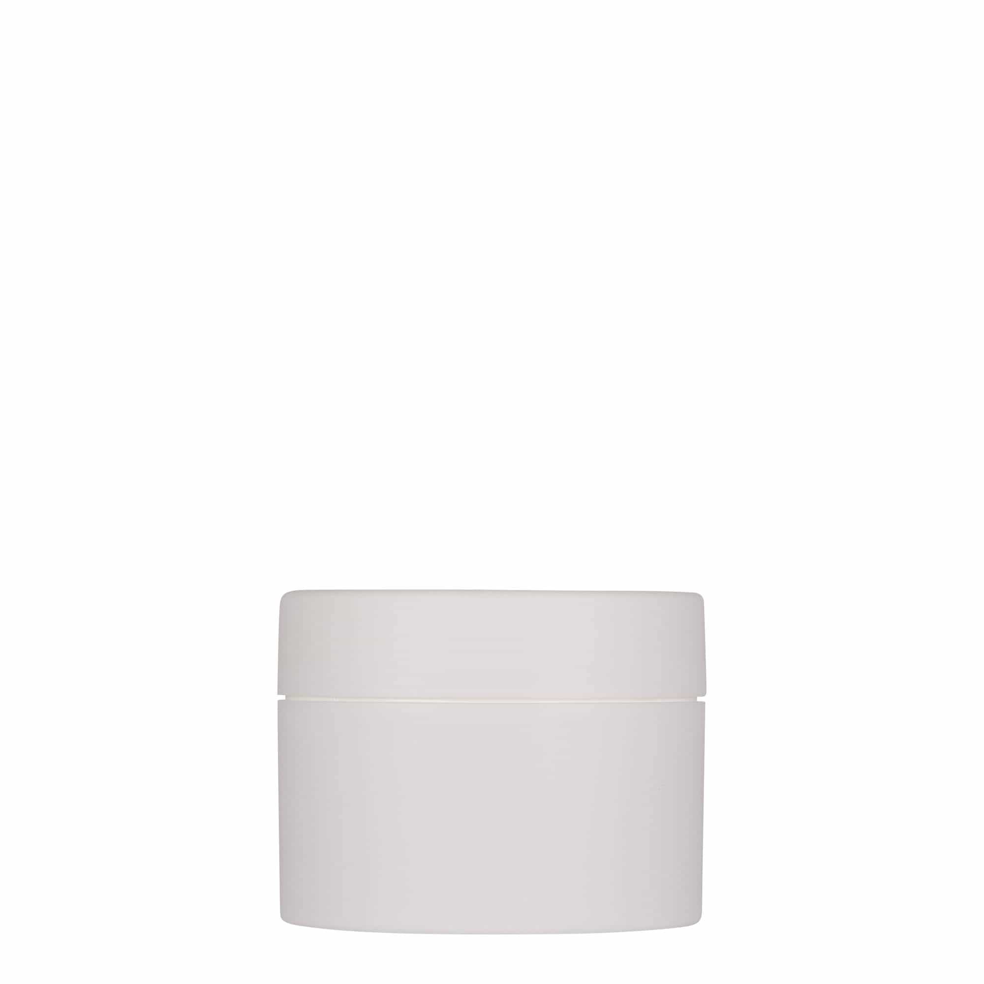 100 ml plasttoos 'Antonella', PP, valge, sulgur: keeratav kaas