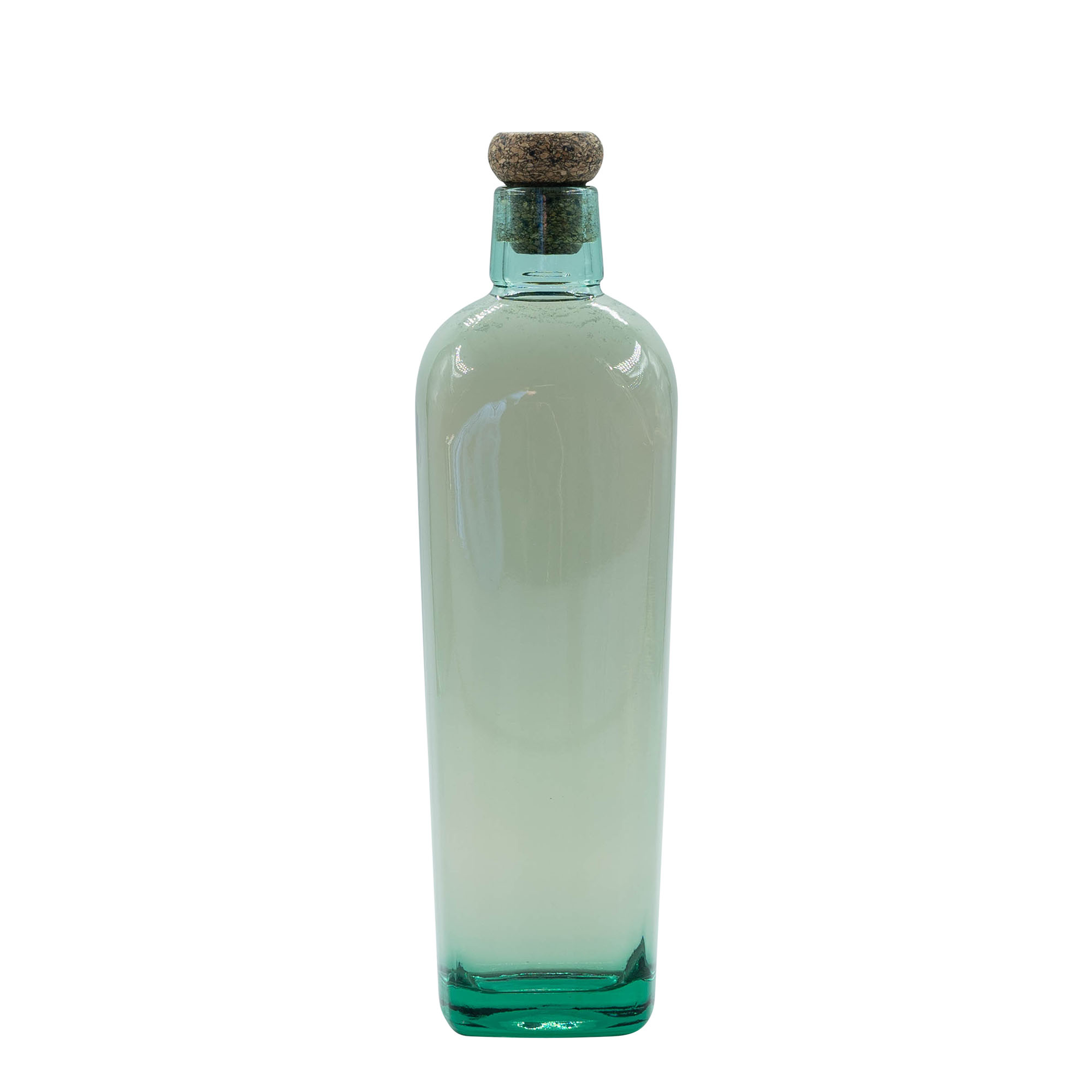 700 ml klaaspudel 'Lance', sulgur: kork