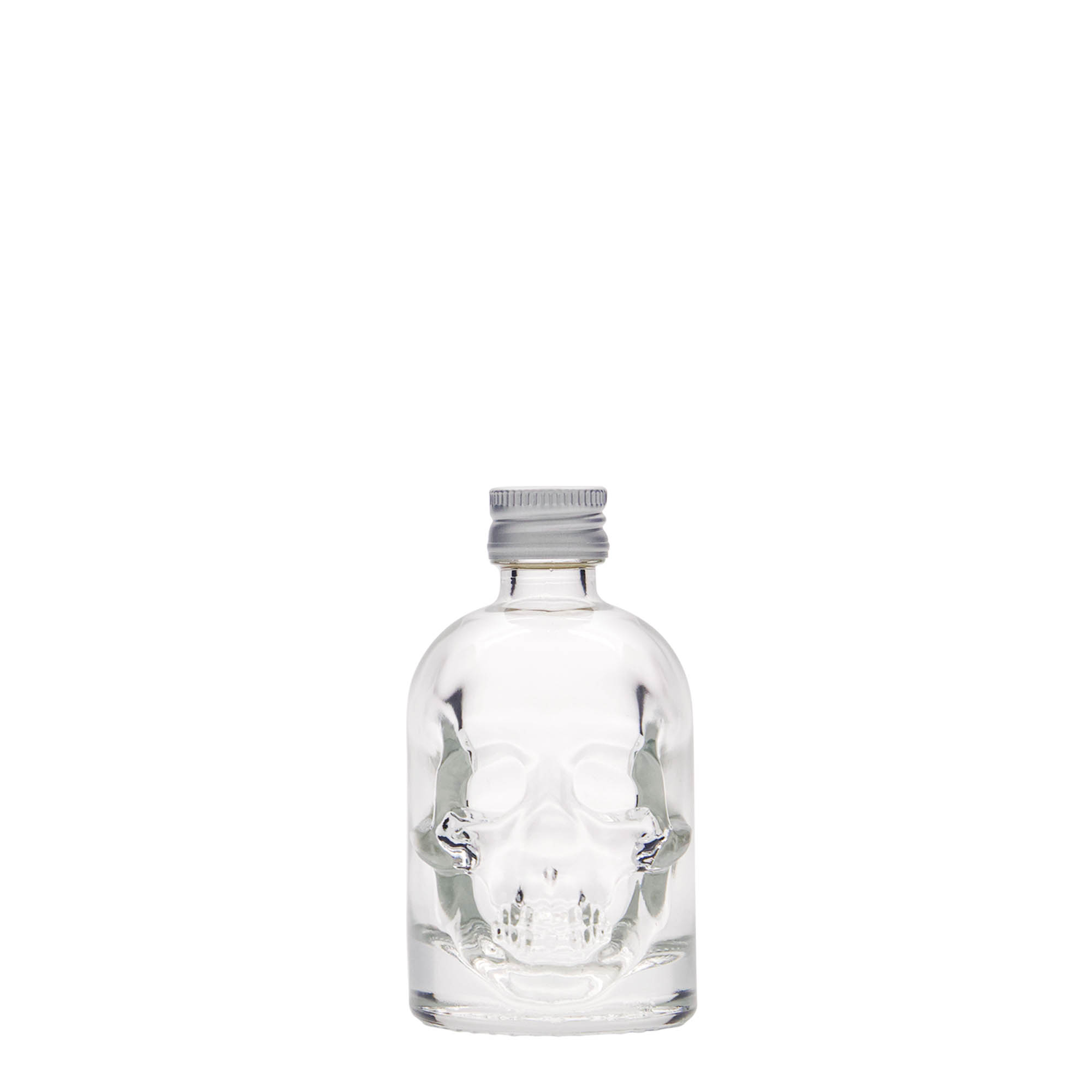 50 ml klaaspudel 'Kolju', suuava: PP 18