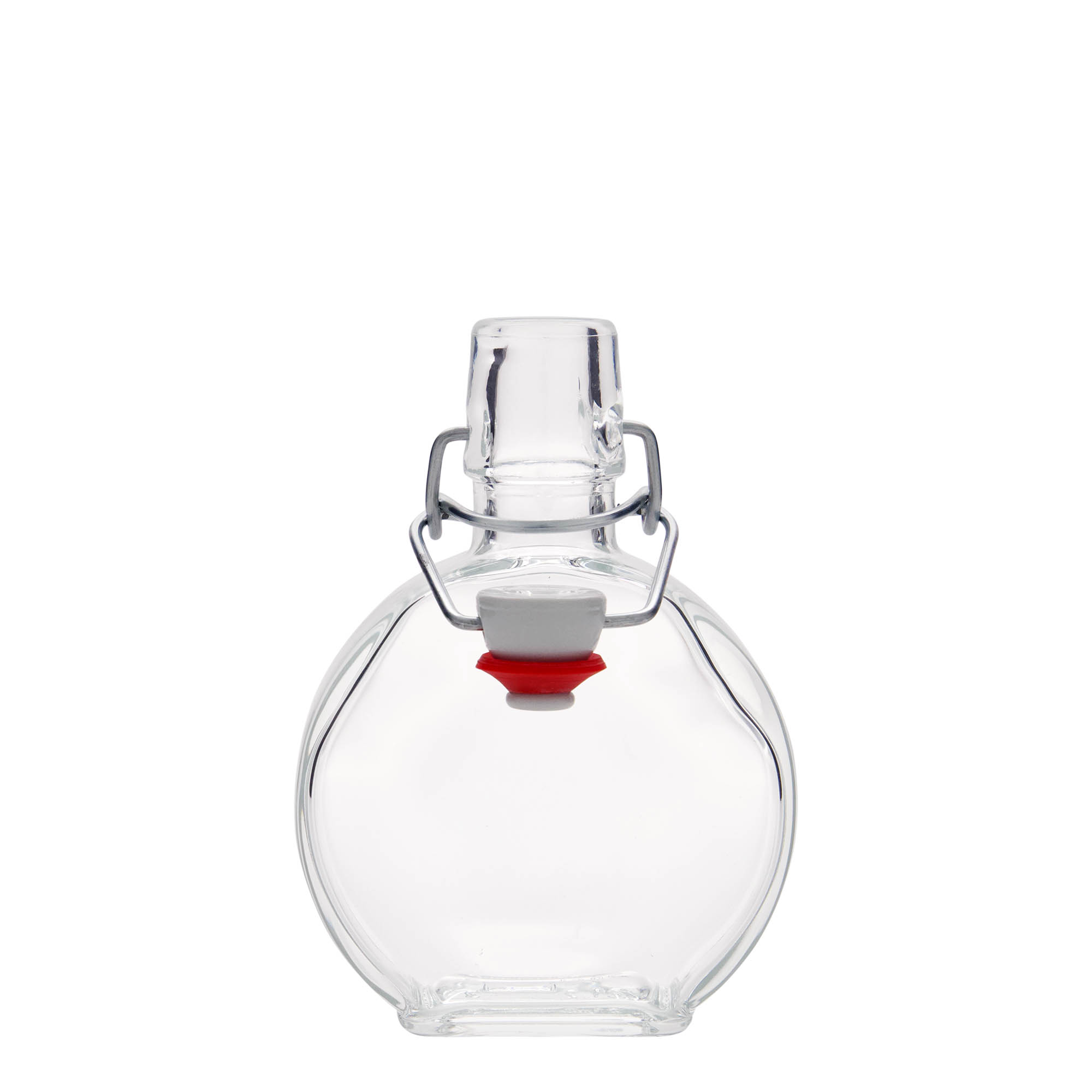 200 ml klaaspudel „Sensatione“, ristkülikukujuline, avale: klambrikork
