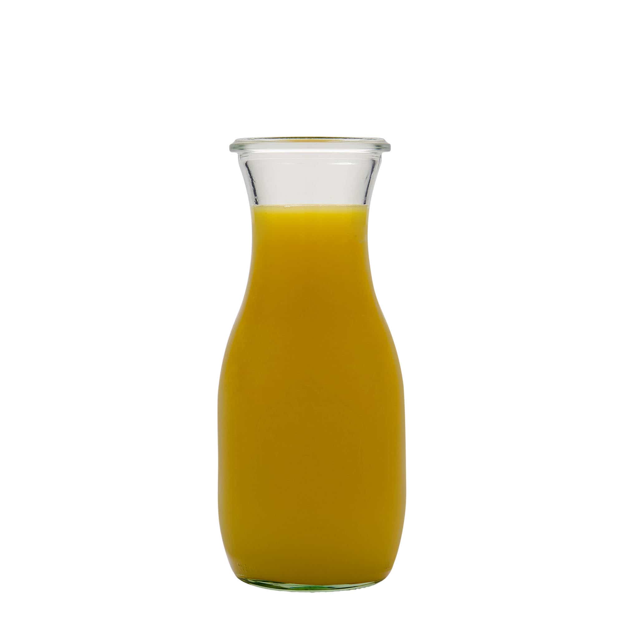500 ml WECKi mahlapudel, sulgur: ümar serv