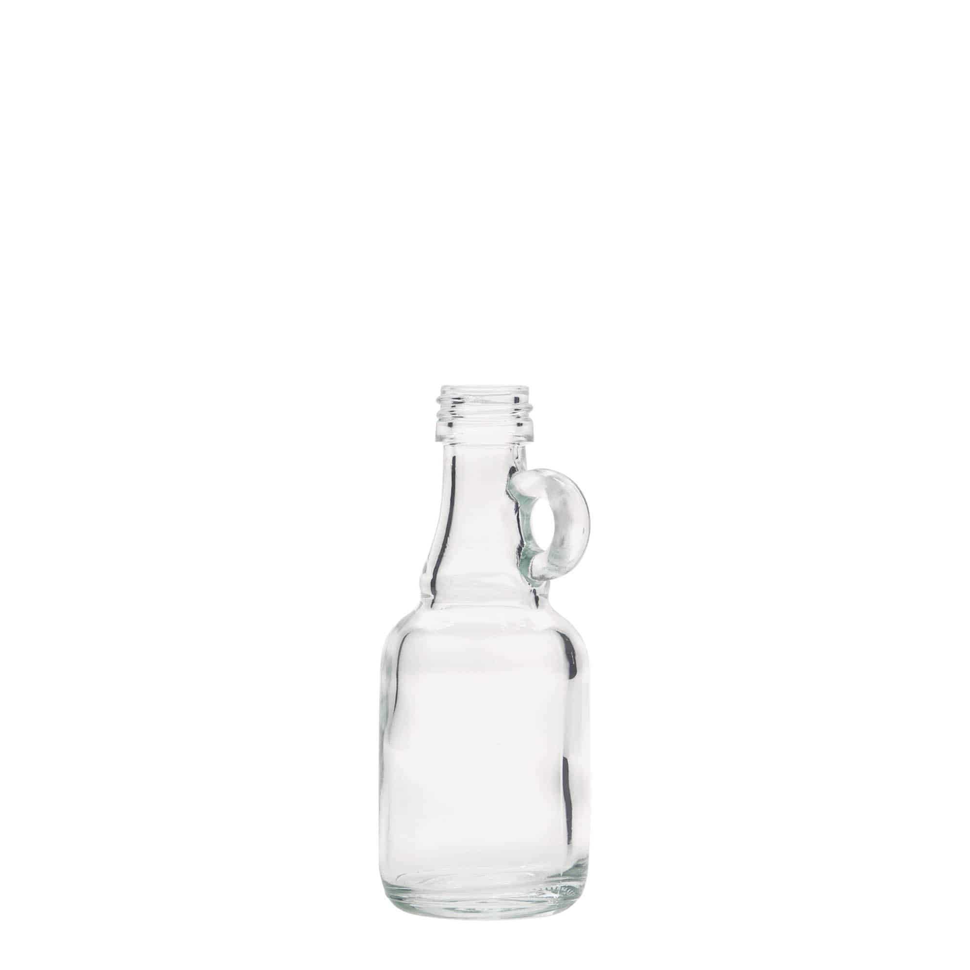 40 ml klaaspudel 'Santos', sulgur: PP 18