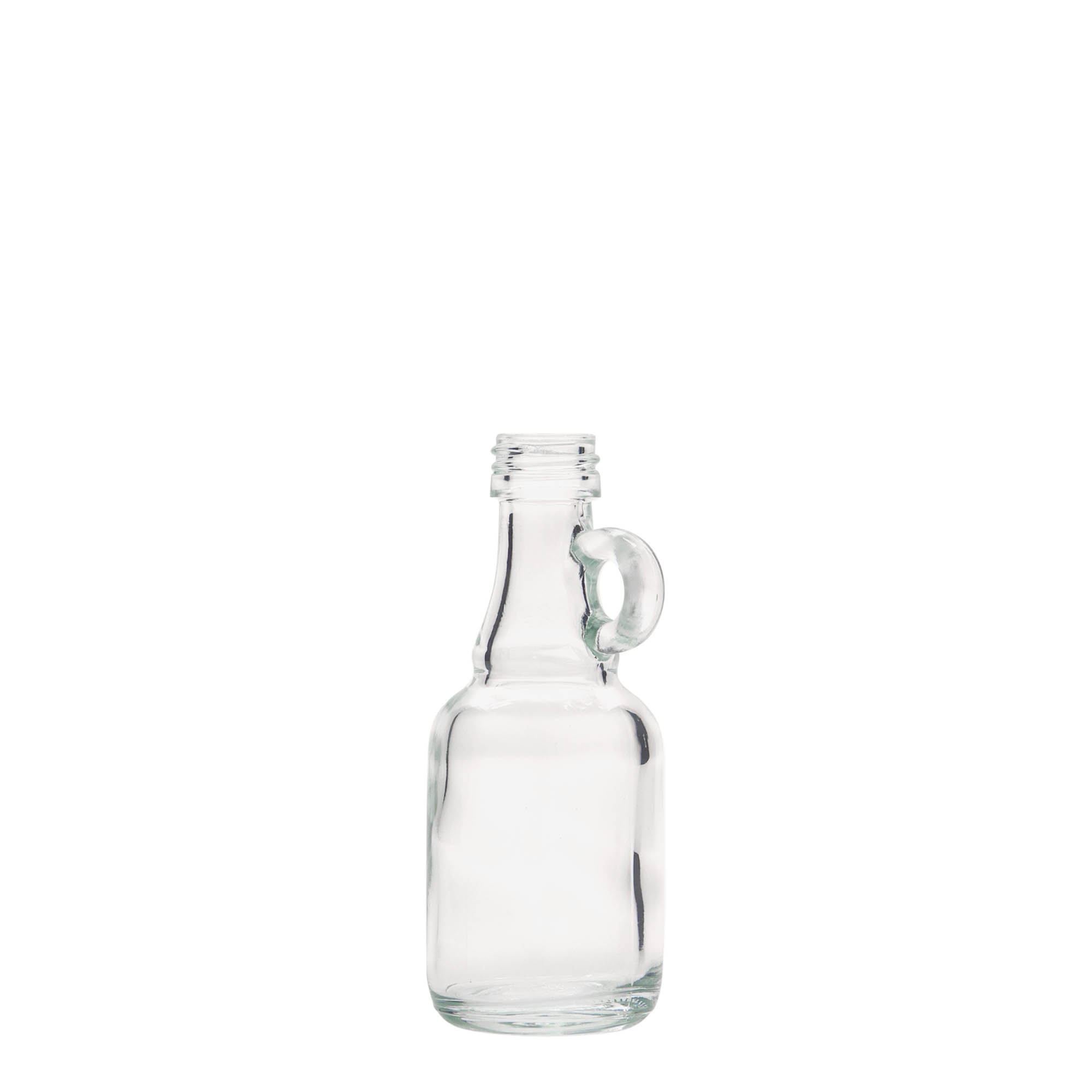 40 ml klaaspudel 'Santos', suuava: PP 18